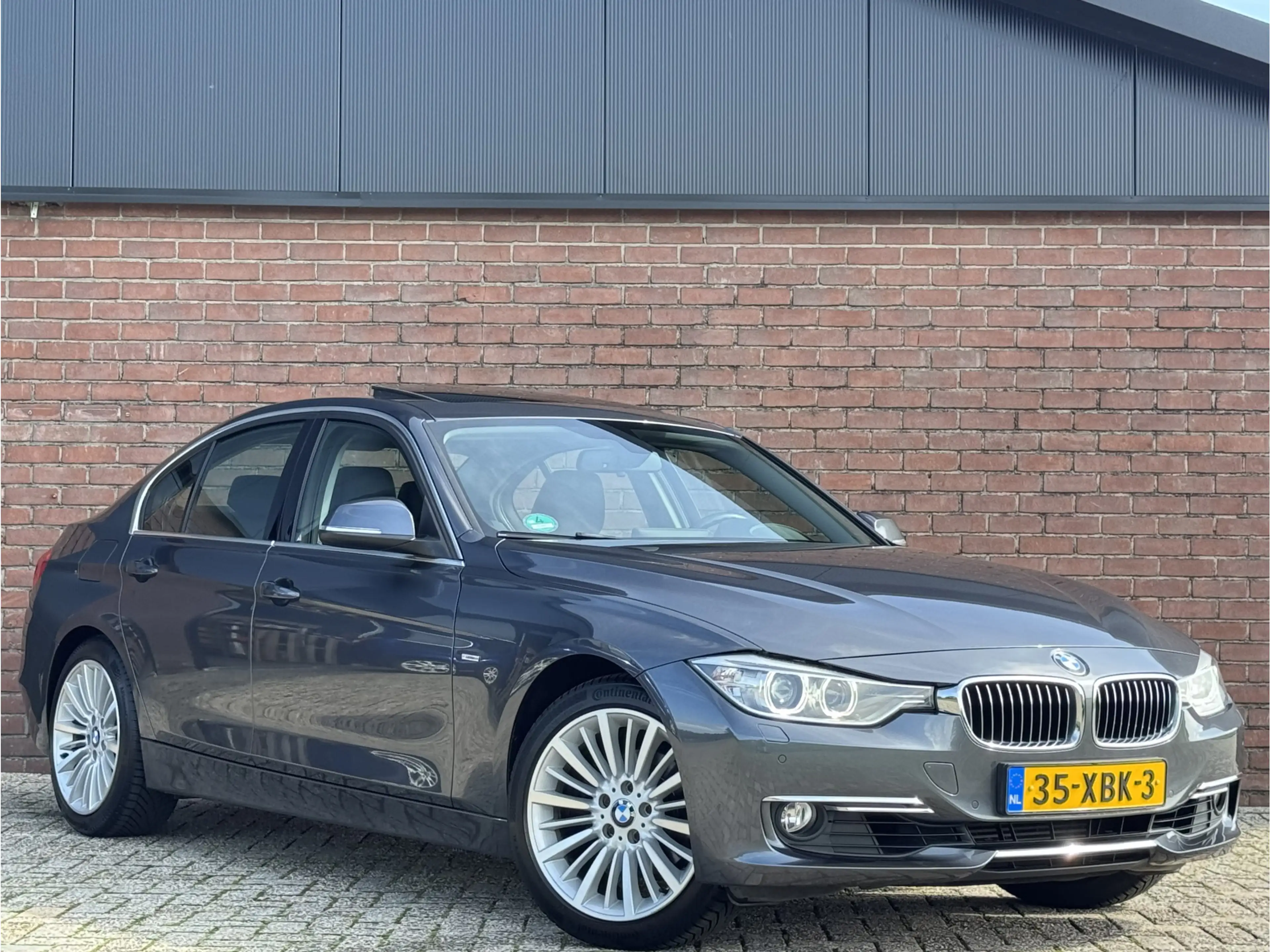 BMW 320 3-serie 320i EXECUTIVE | NL-AUTO! | SCHUIFDAK! | N — photo 4