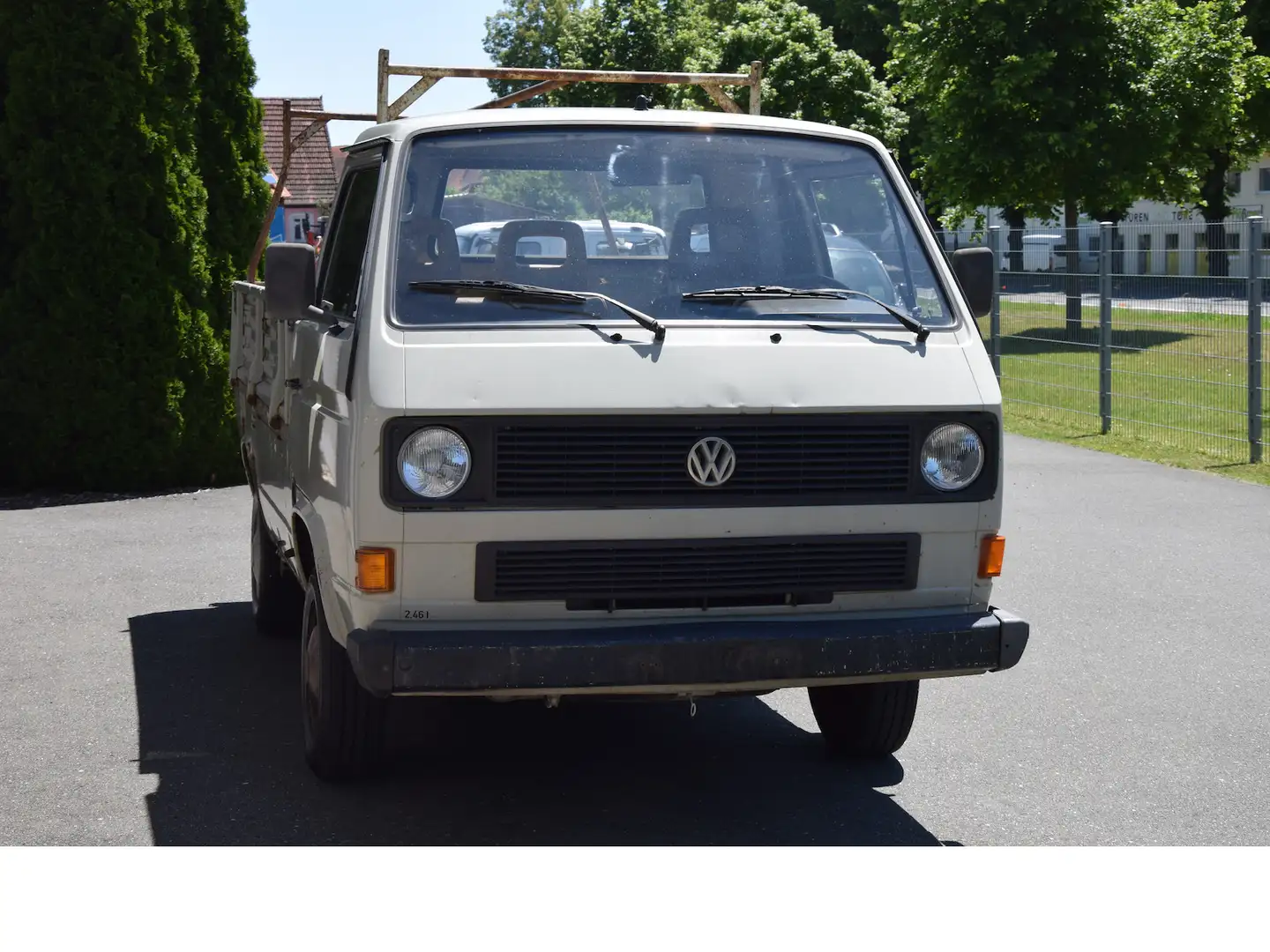 Volkswagen T3 245 Pritsche ´Schlosserpritsche` Gris - 2