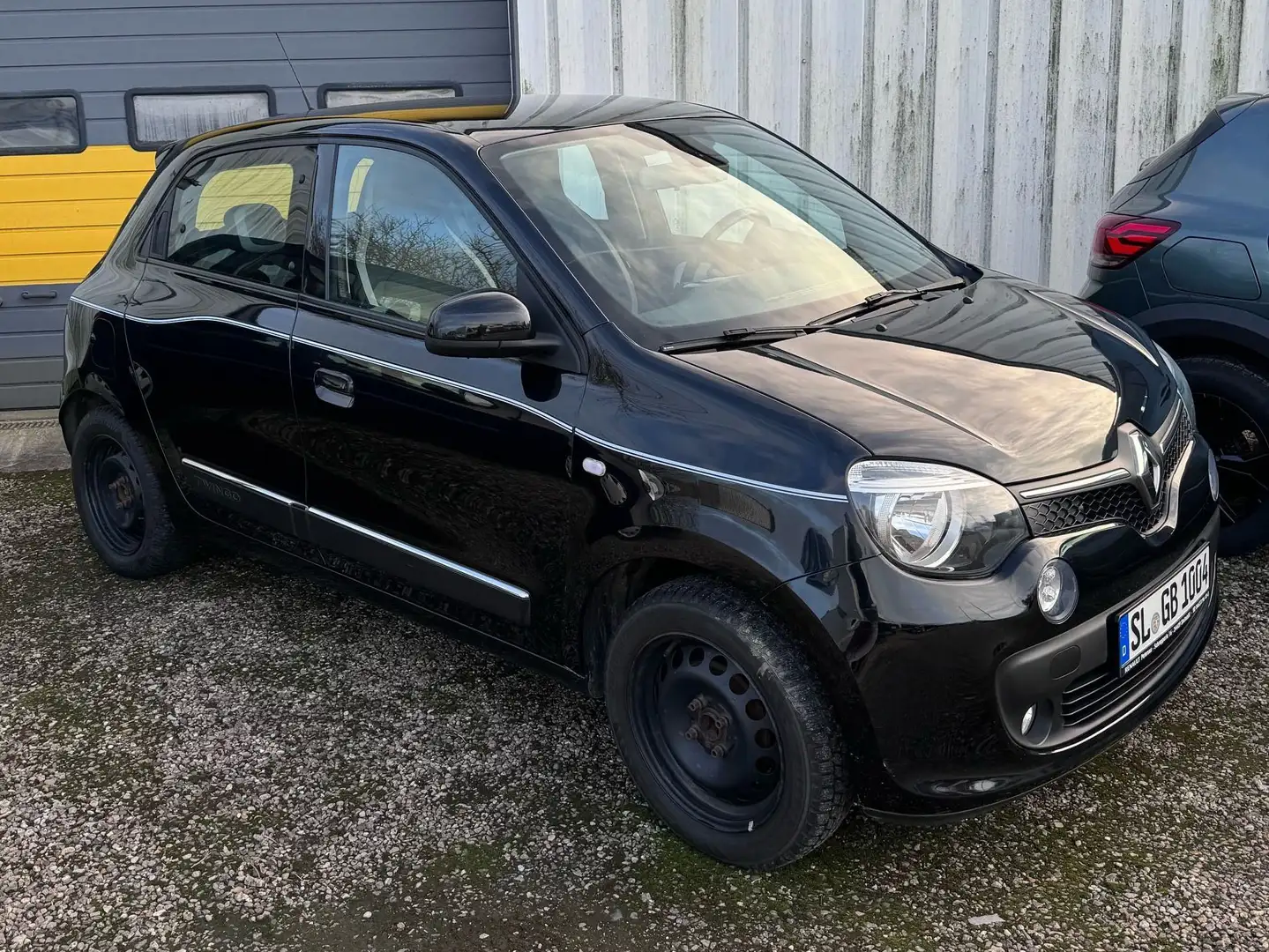 Renault Twingo Luxe Schwarz - 1