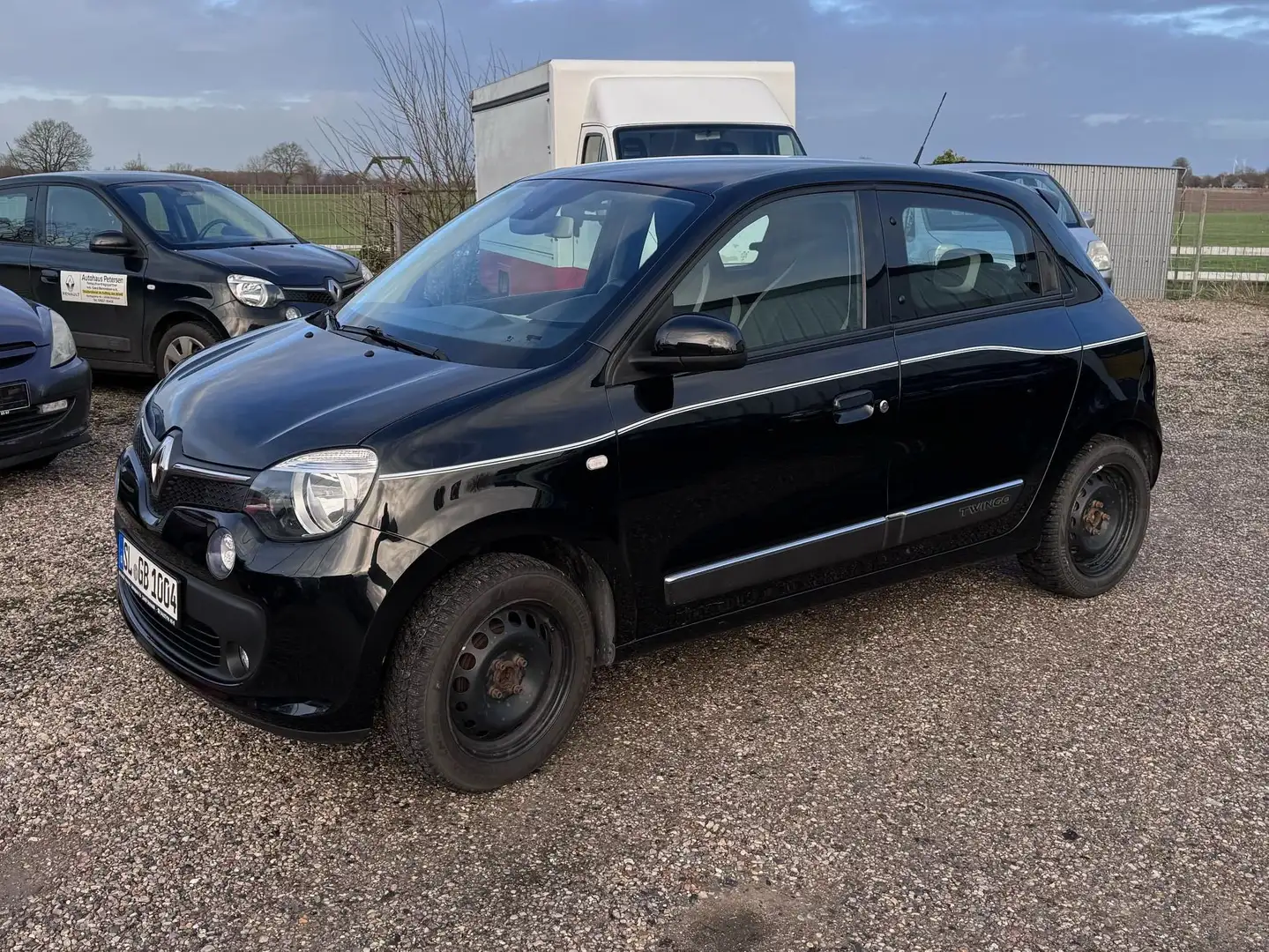 Renault Twingo Luxe Schwarz - 2