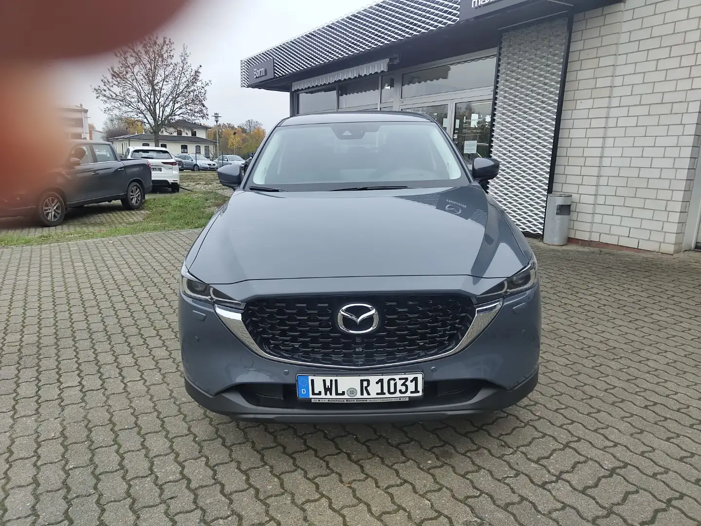 Mazda CX-5 2.0L SKYACTIV G 165 6MT FWD ADVANTAGE Gris - 1