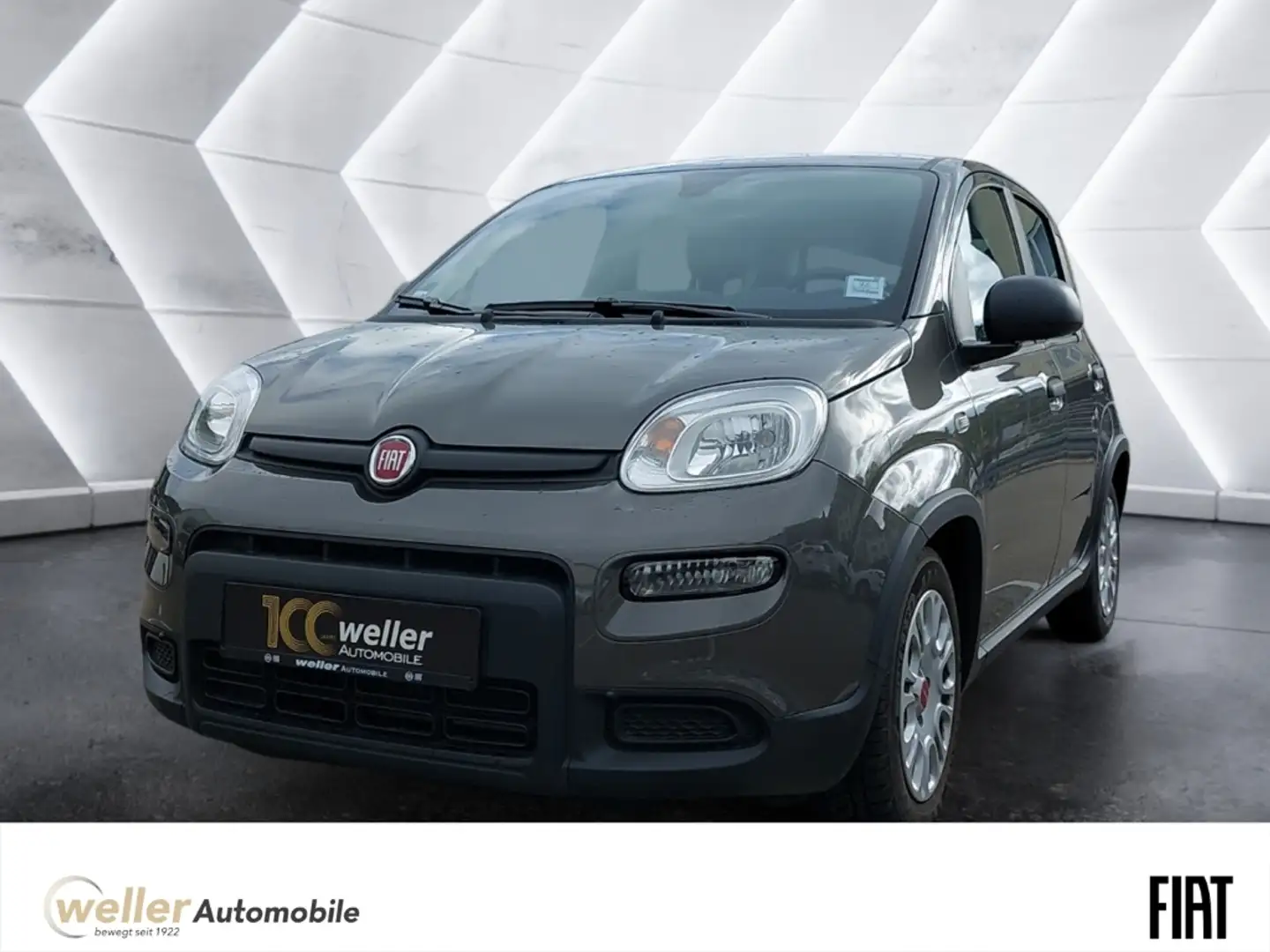 Fiat Panda 1.0 Mild-Hybrid Klimaautomatik Bluetooth Kopfairba Grau - 1