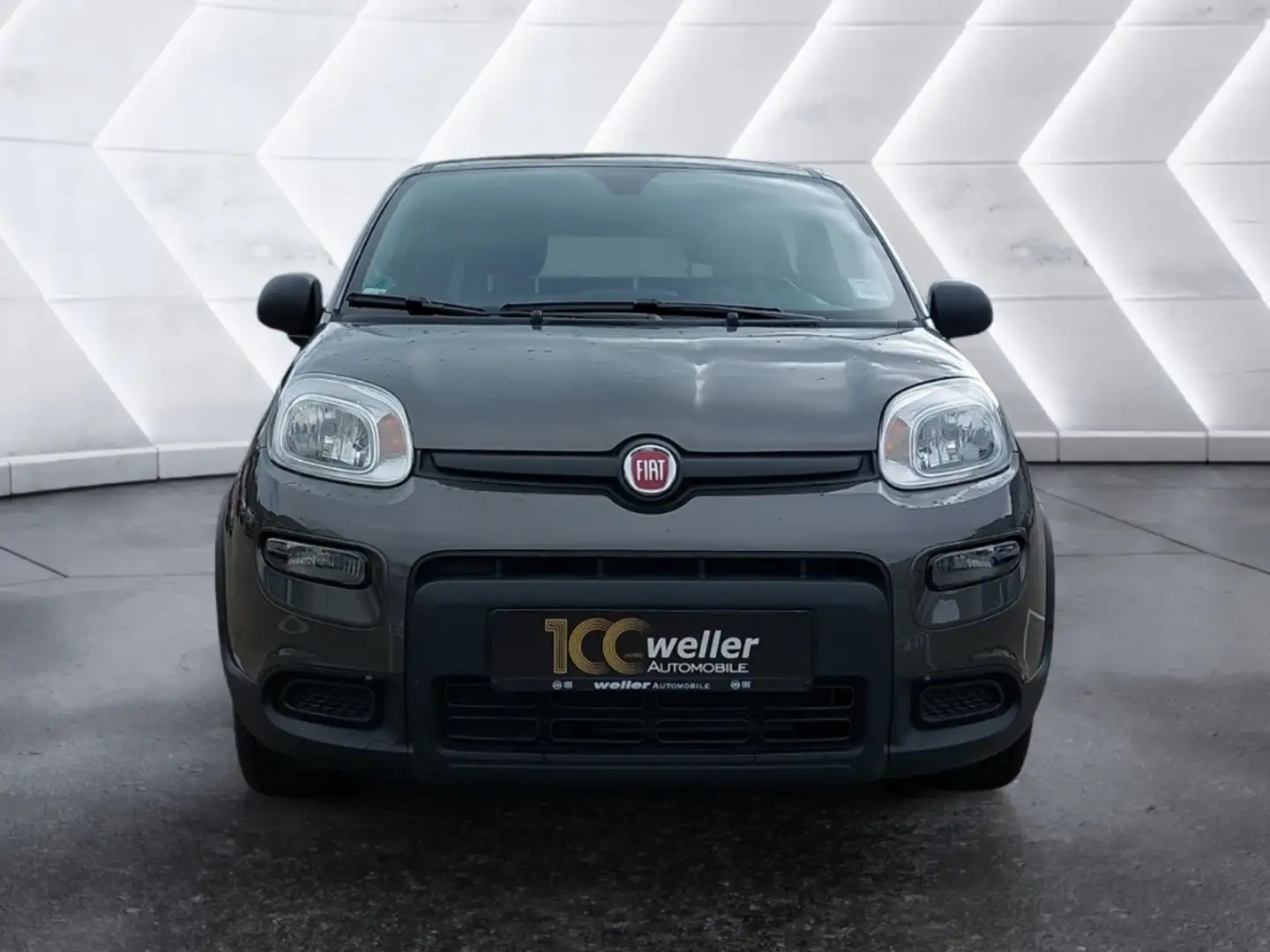 Fiat Panda 1.0 Mild-Hybrid Klimaautomatik Bluetooth Kopfairba Grau - 2