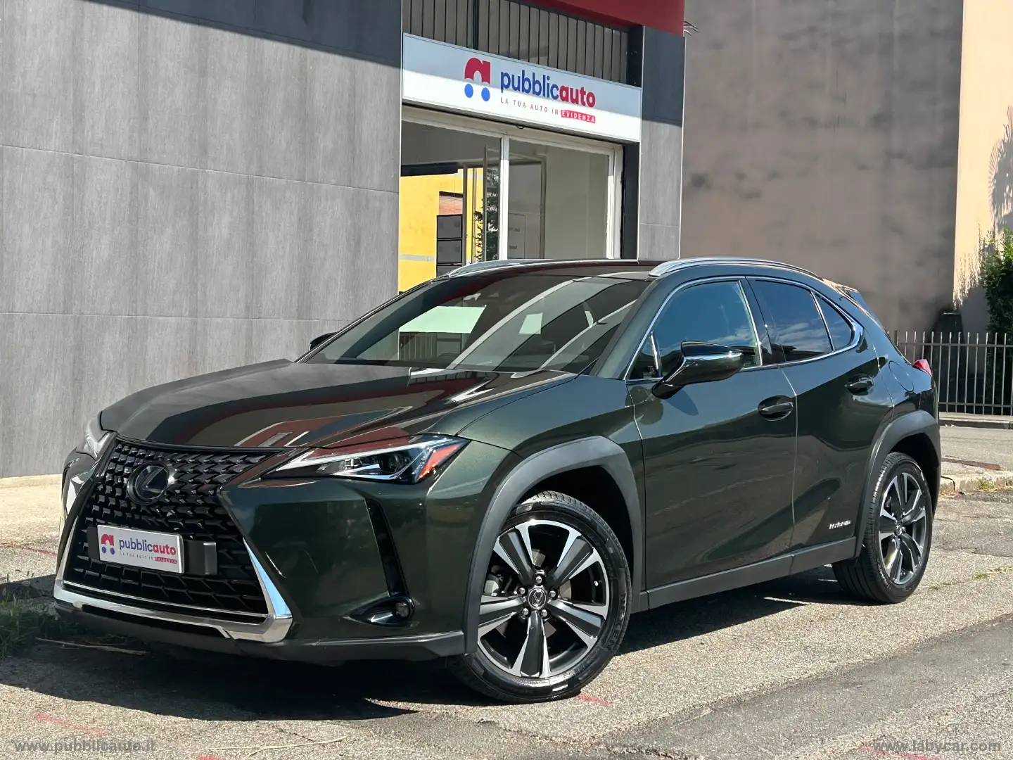 Lexus UX 250h 250 Hybrid Executive Verde - 1