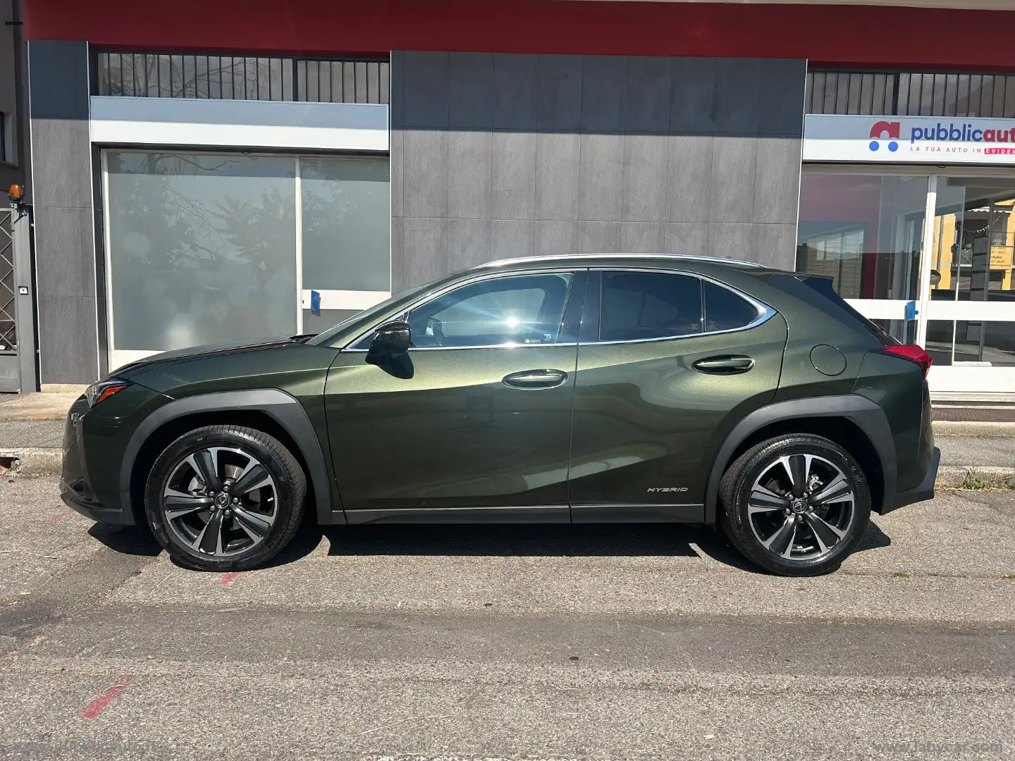 Lexus UX 250h 250 Hybrid Executive Verde - 2