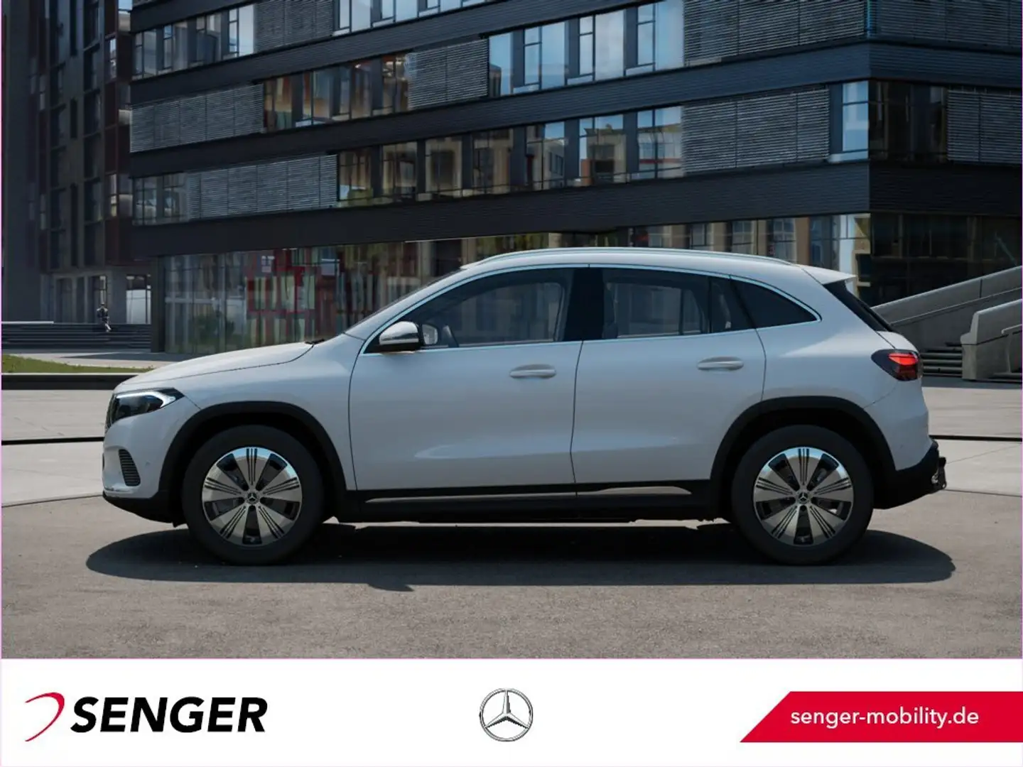 Mercedes-Benz EQA 350 4M Progressive Winter-Paket Ambiente AHK Blanc - 2