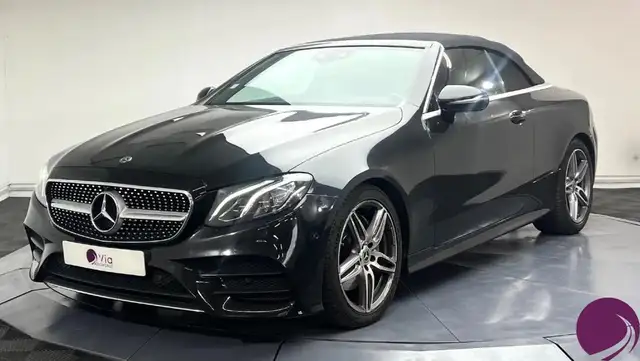 Mercedes-Benz E 60 AMG CABRIOLET 220 D 195 AMG LINE - Caméra 360° - Sièges AV Chauffants