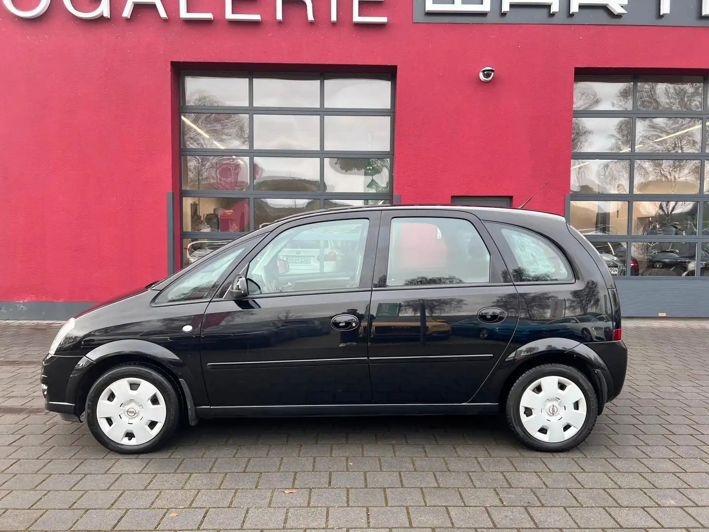 Opel Meriva Basis // AHK // SHZ // KLIMA // CD // Negro - 2