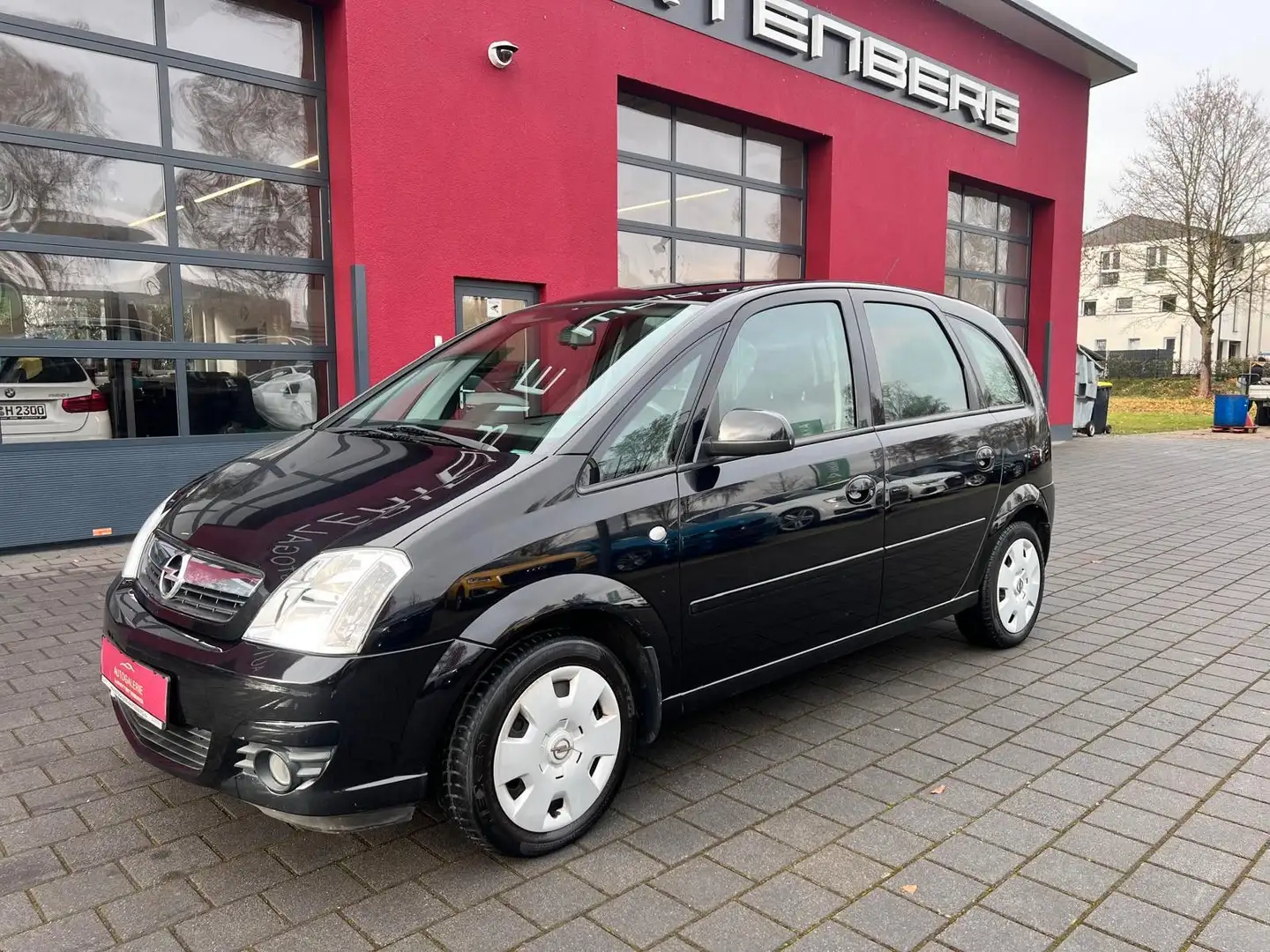 Opel Meriva Basis // AHK // SHZ // KLIMA // CD // Negro - 1