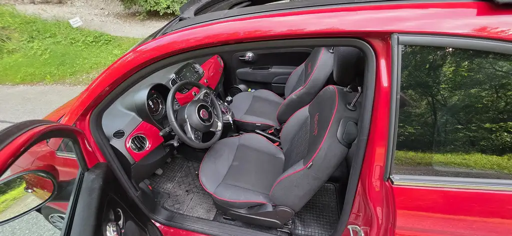 Fiat 500 2023 из Европы — купить под ключ
