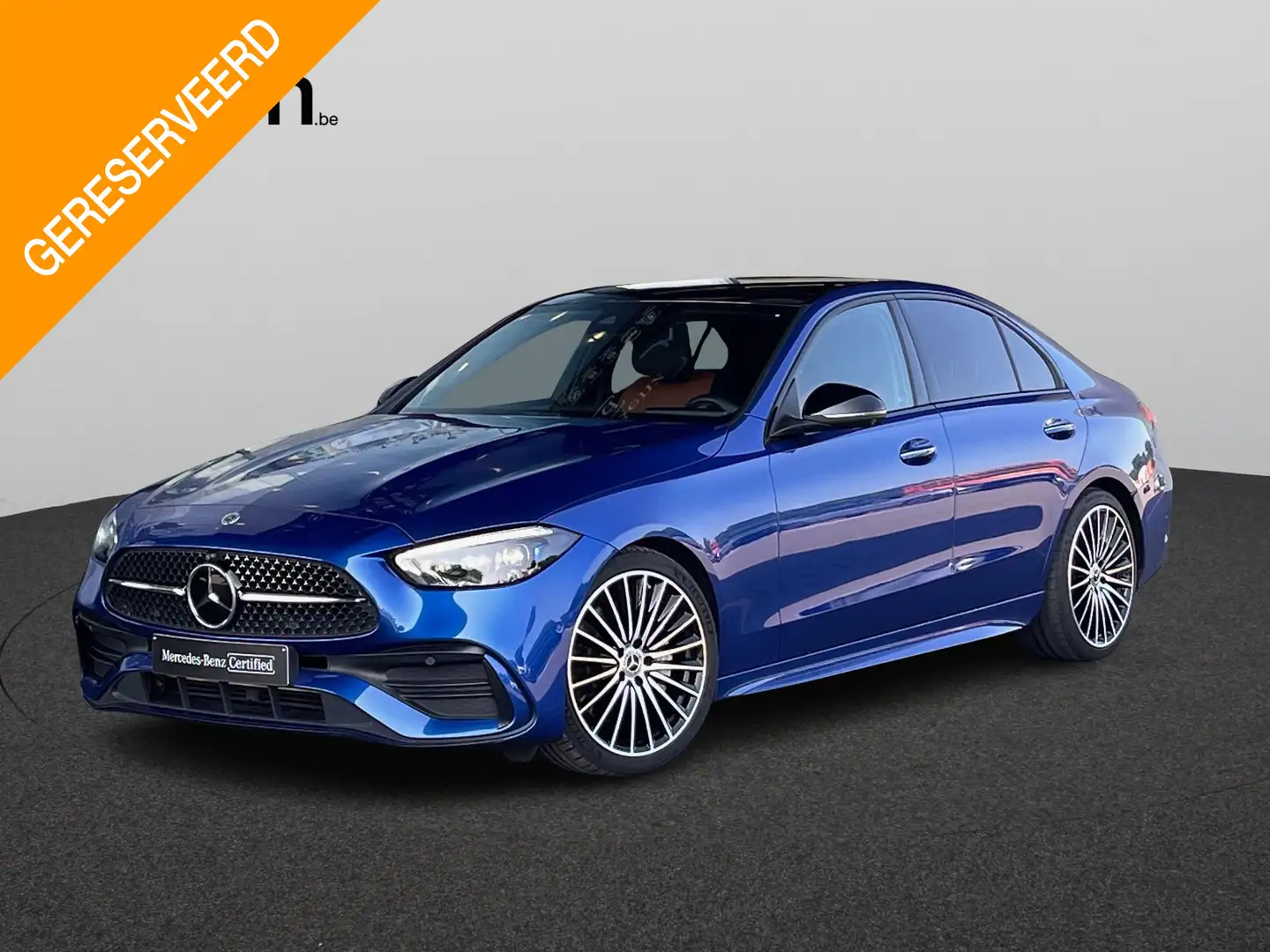 Mercedes-Benz C 300 Berline C AMG Line Bleu - 1