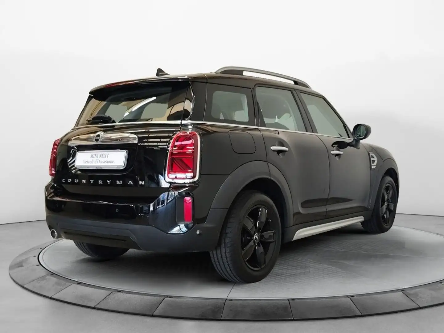 MINI One D Countryman Business Černá - 2