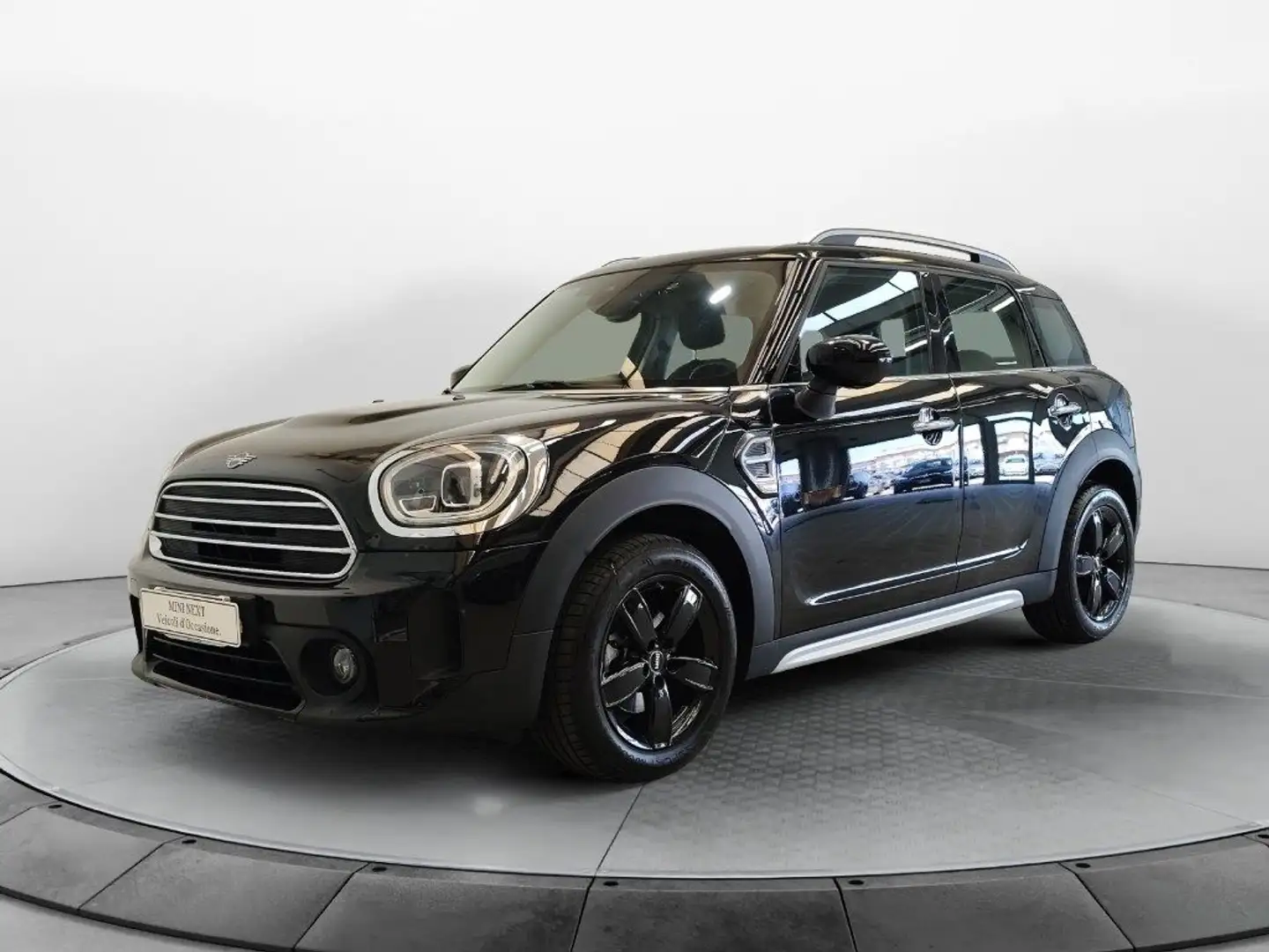MINI One D Countryman Business Černá - 1