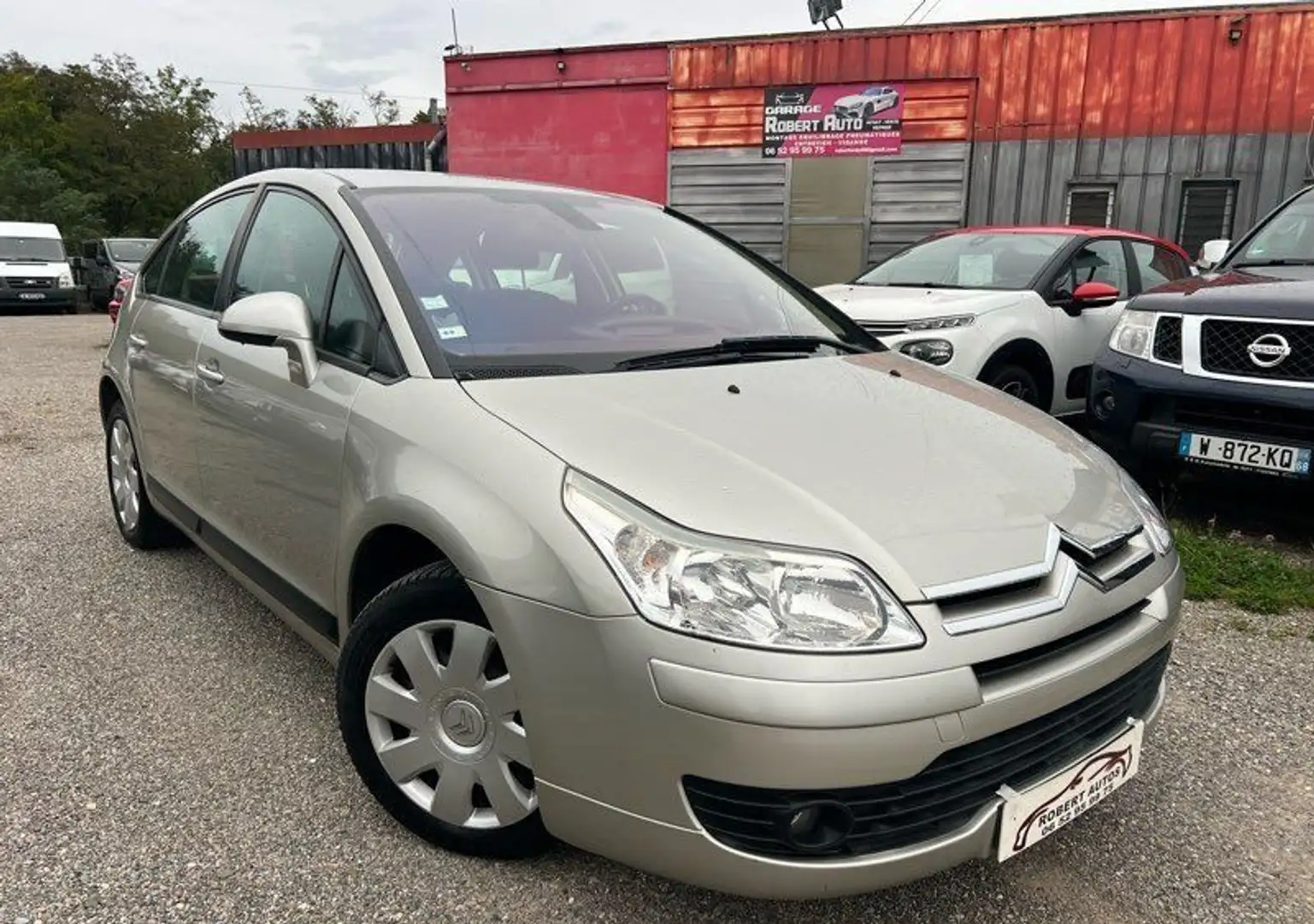 Citroen C4 Citroën, 110 CV Gris - 1