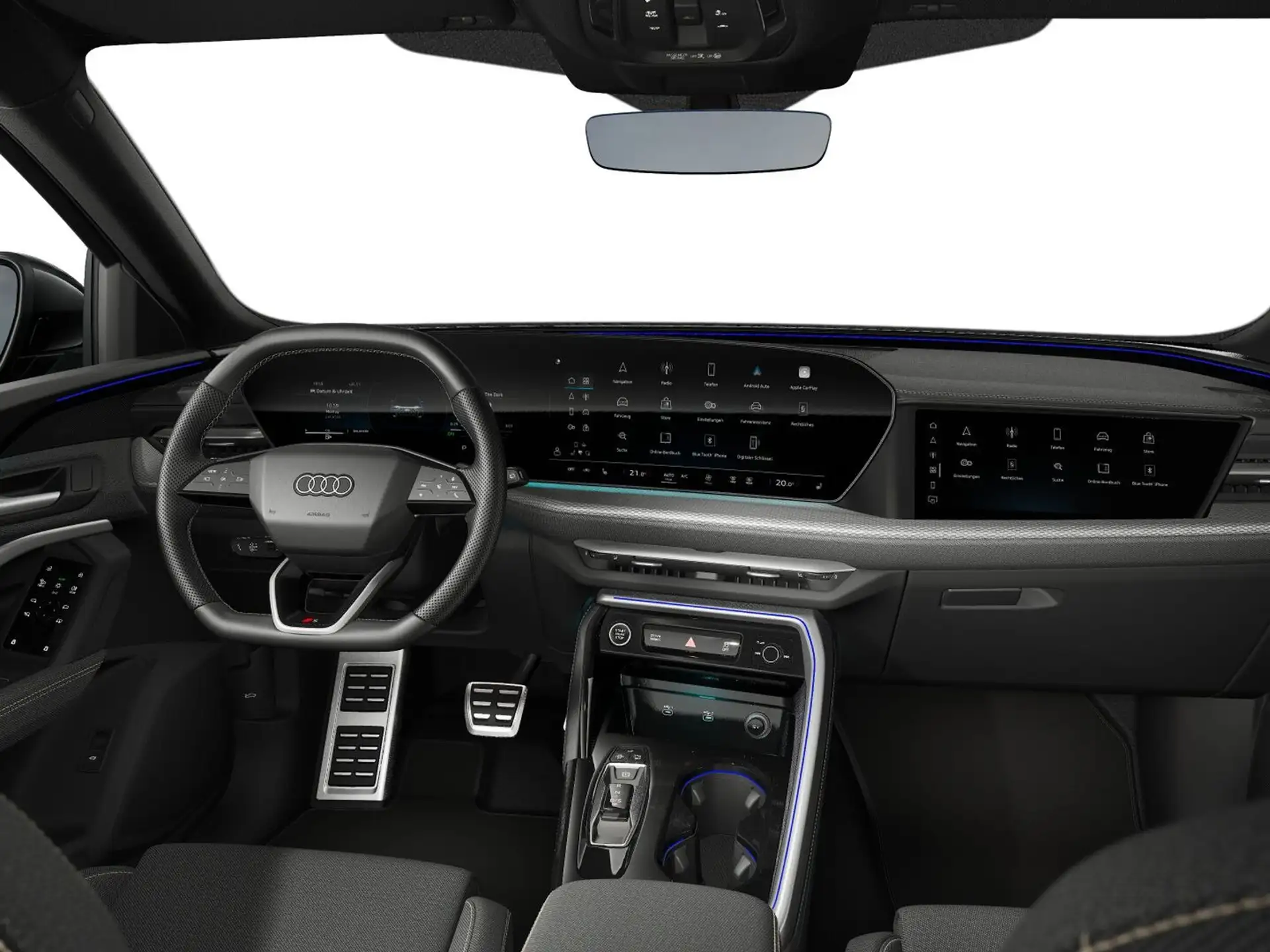 Audi Q5 2026 흰색 사진 8