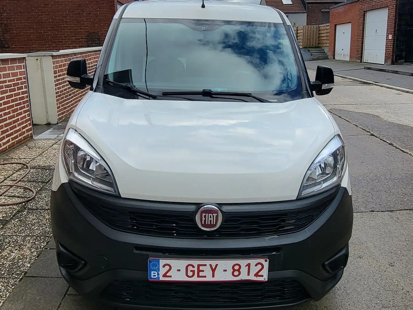 Fiat Doblo 13 multijet 95 ch cargo Maxi Blanc - 2