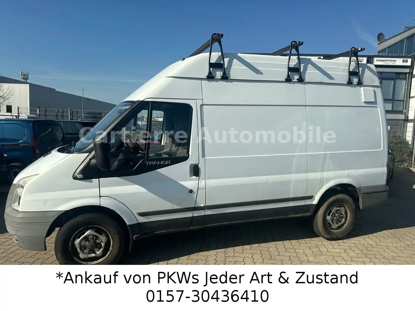 Ford Transit Kasten FT 350 M *LKW*Erdgas*2. Hand*AHK* Blanco - 2