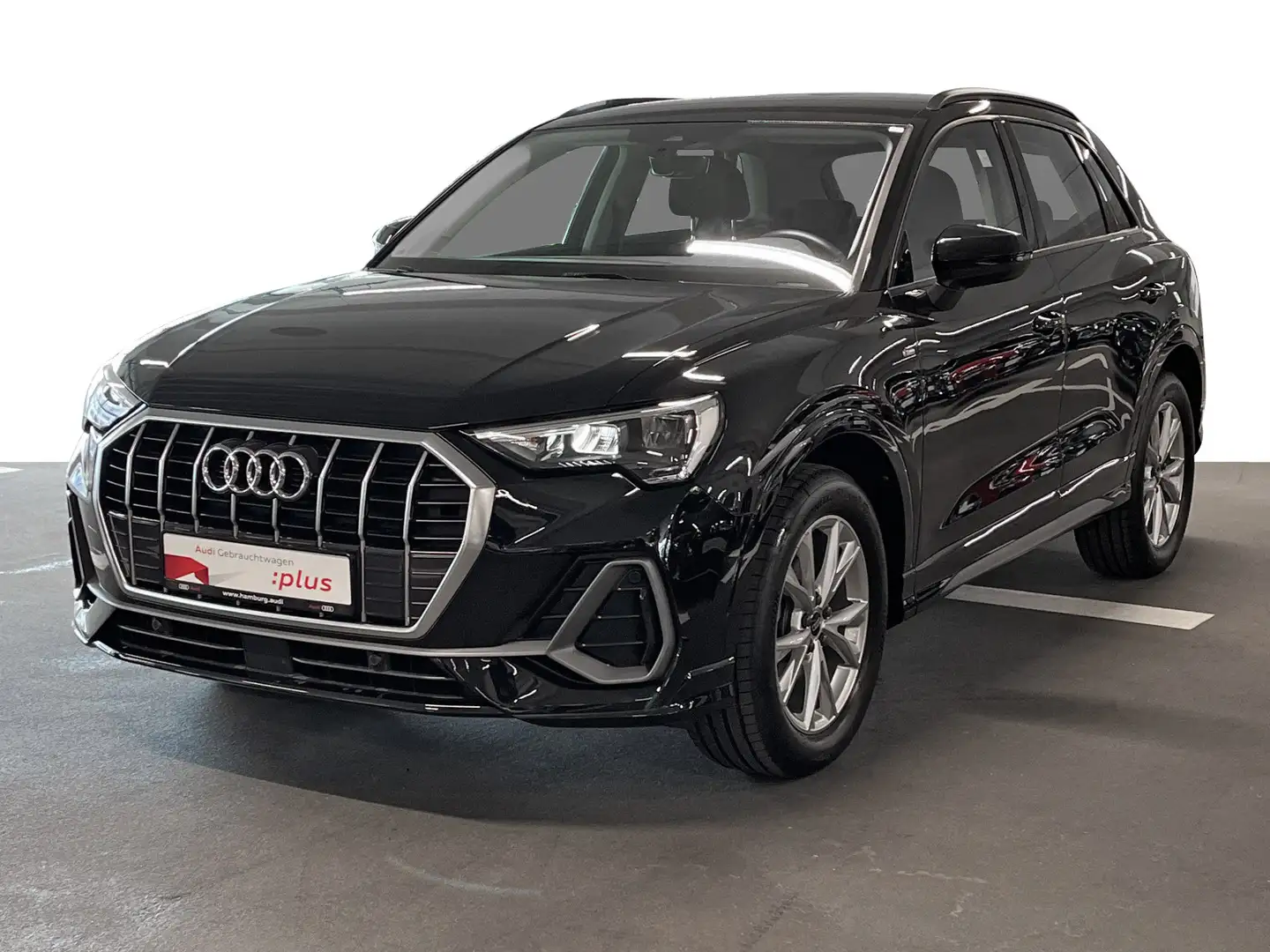 Audi Q3 35 TFSI S line S tronic NAVI/ACC/KAMERA Noir - 2
