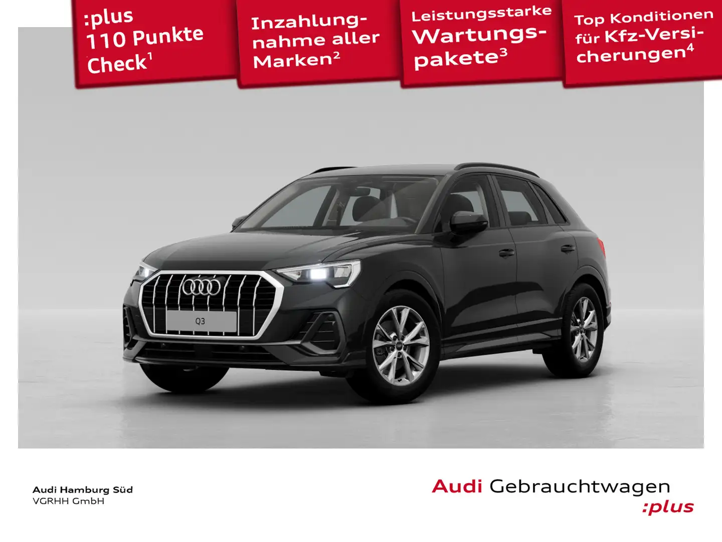 Audi Q3 35 TFSI S line S tronic NAVI/ACC/KAMERA Schwarz - 1