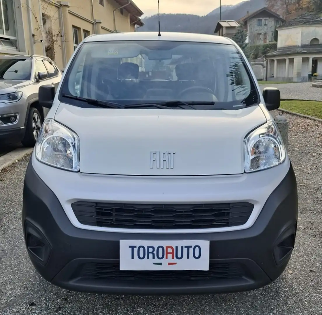 Fiat Fiorino 1.3 MJT 95CV Combinato SX N1 UNICO PROP. Bianco - 2