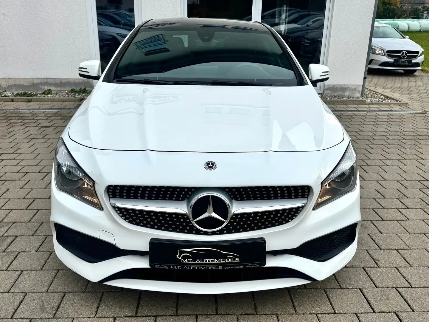 Mercedes-Benz CLA 200 *AMG*PANO*KAMERA*PDC*TEMP*SHZ* Blanc - 2