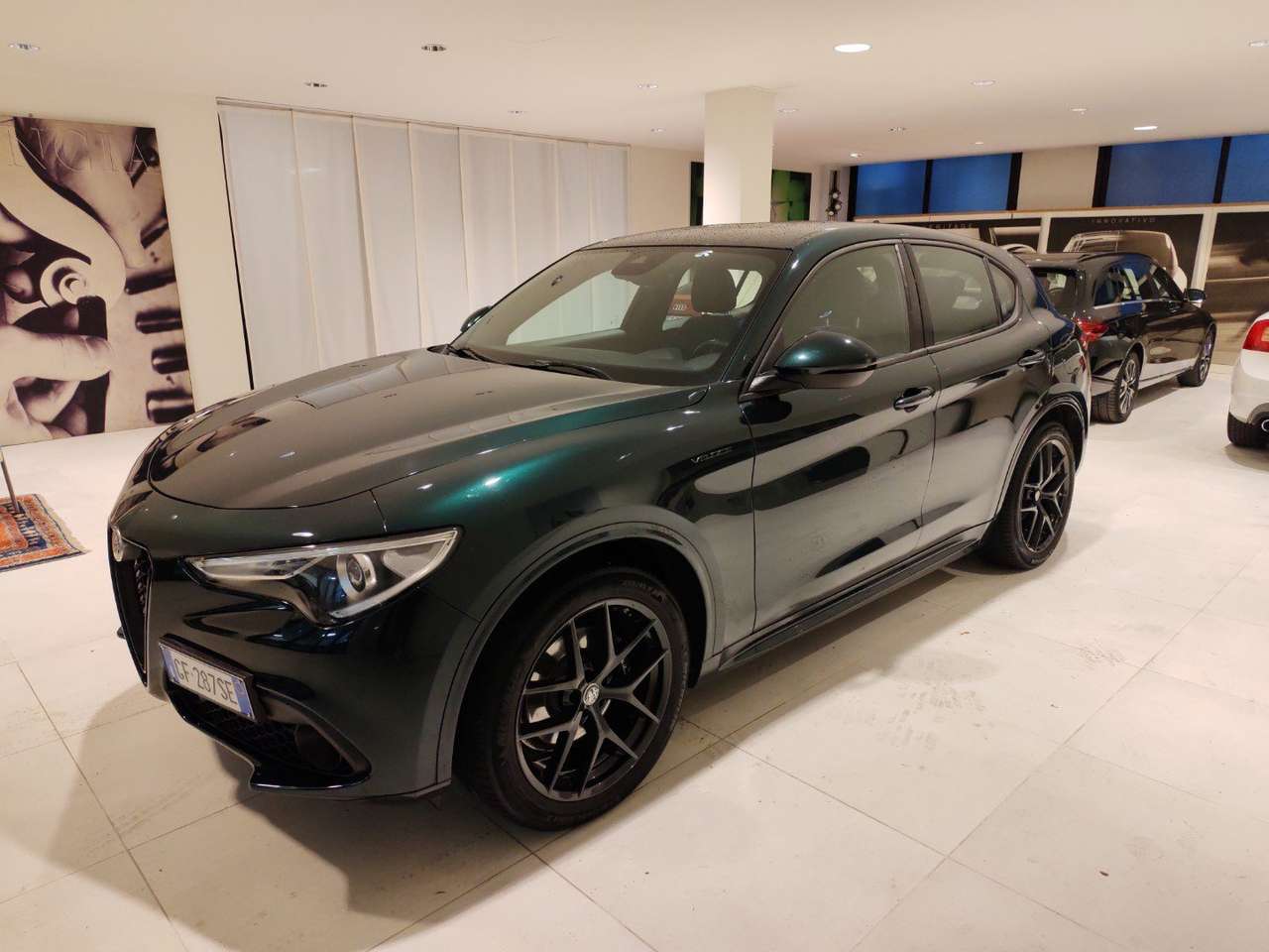 Alfa Romeo Stelvio 2.2 Turbo 210cv AT8 Q4 Veloce Pelle Navi Xeno Blis
