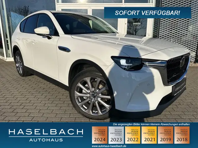 Mazda CX-60 Exclusive BOSE 360° LogIn Klimaaut Sitzheizg Tempo