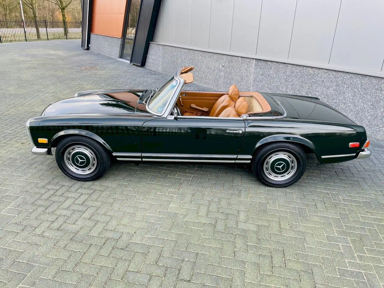 Mercedes-Benz SL 280 W113 Pagode, foto 9