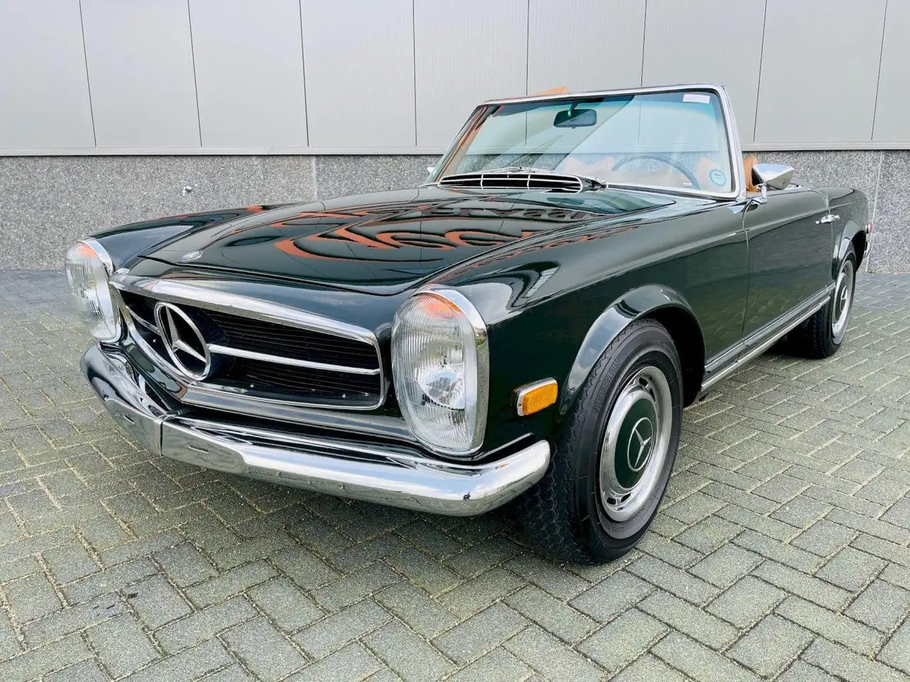 Mercedes-Benz SL 280 W113 Pagode, foto 6