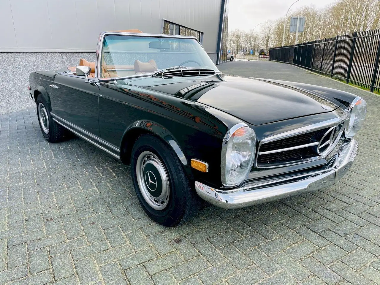 Mercedes-Benz SL 280 W113 Pagode, foto 8