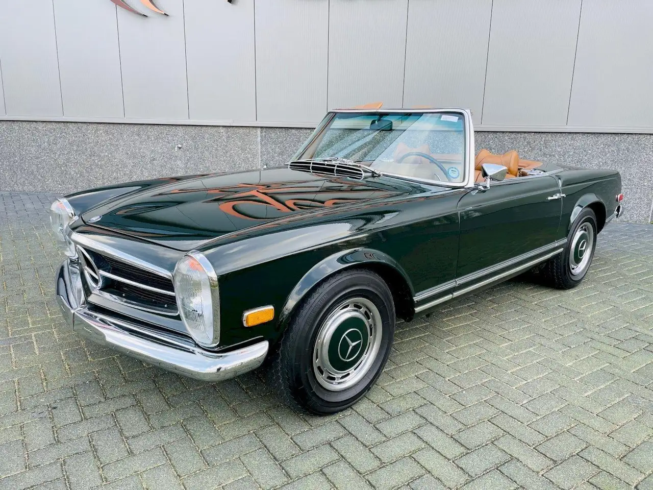 Mercedes-Benz SL 280 W113 Pagode, foto 7