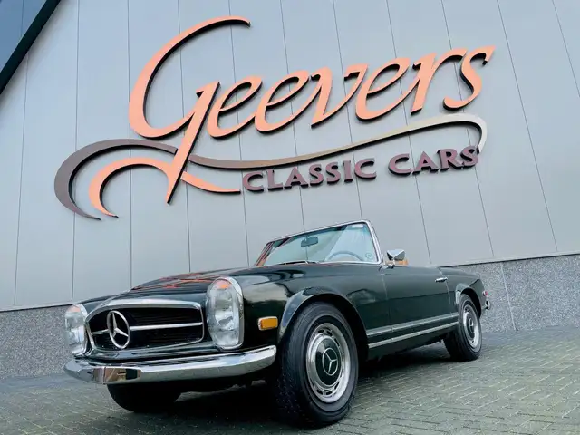 Mercedes-Benz SL 280 Pagode 2 Tops Cabriolet handgeschakeld