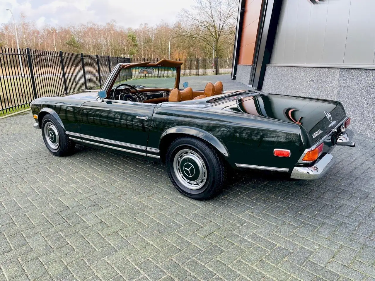Mercedes-Benz SL 280 W113 Pagode, foto 10
