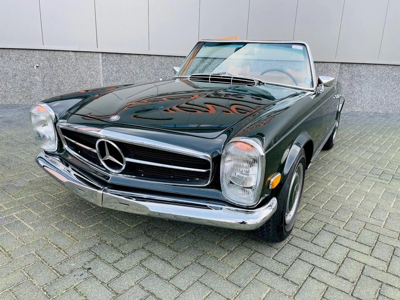 Mercedes-Benz SL 280 W113 Pagode, foto 5
