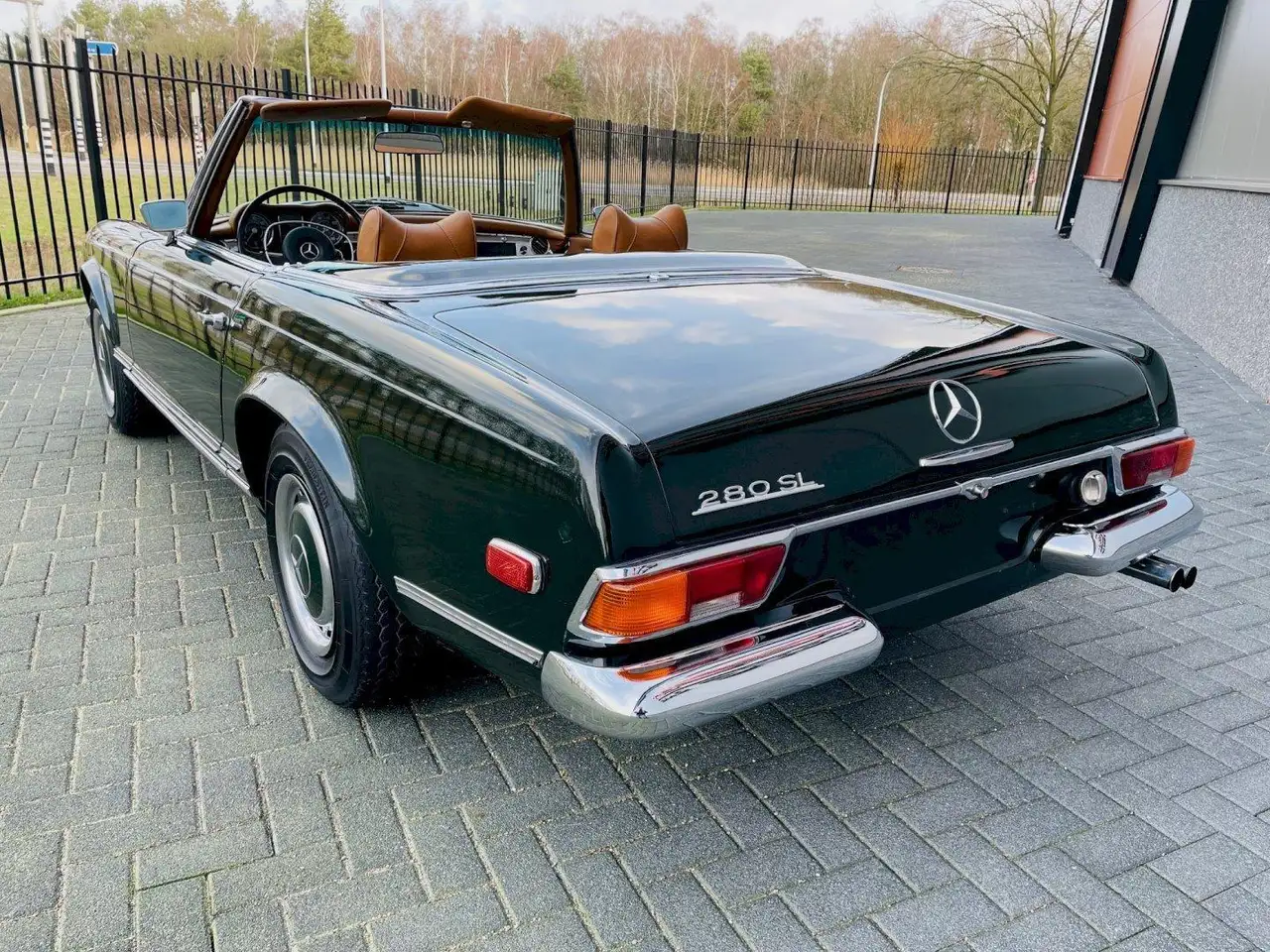 Mercedes-Benz SL 280 W113 Pagode, foto 12
