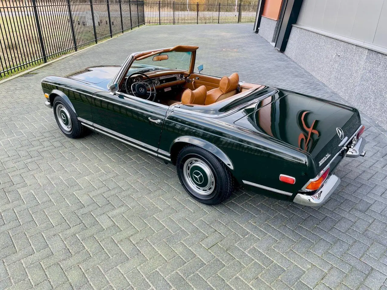 Mercedes-Benz SL 280 W113 Pagode, foto 11