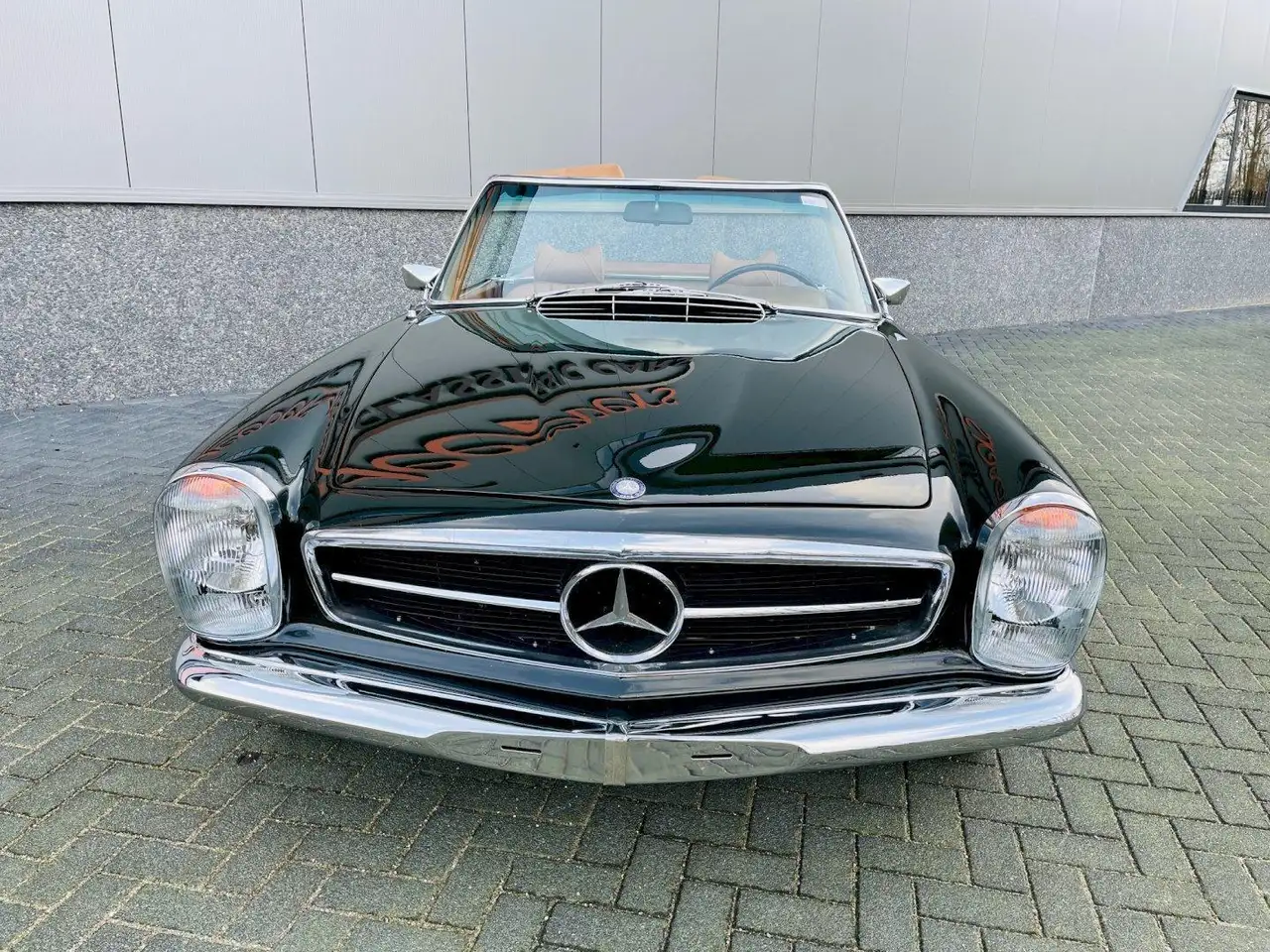 Mercedes-Benz SL 280 W113 Pagode, foto 3