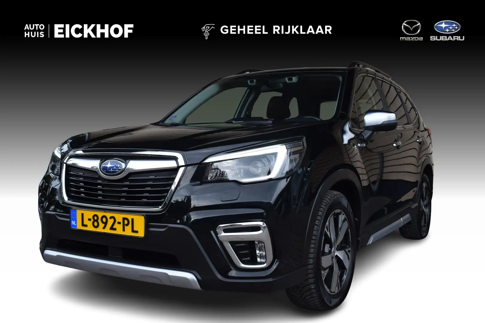 Subaru Forester 2.0i e-BOXER Premium - Trekhaak Noir - 1