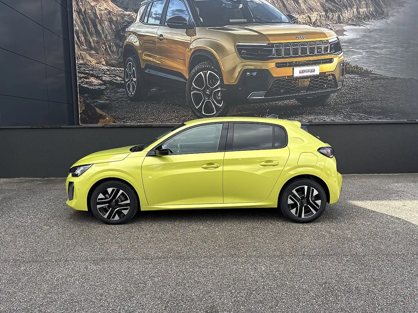 Peugeot 208 PureTech 100 S&S Allure inkl. Keyless-System Pl... Gelb - 2