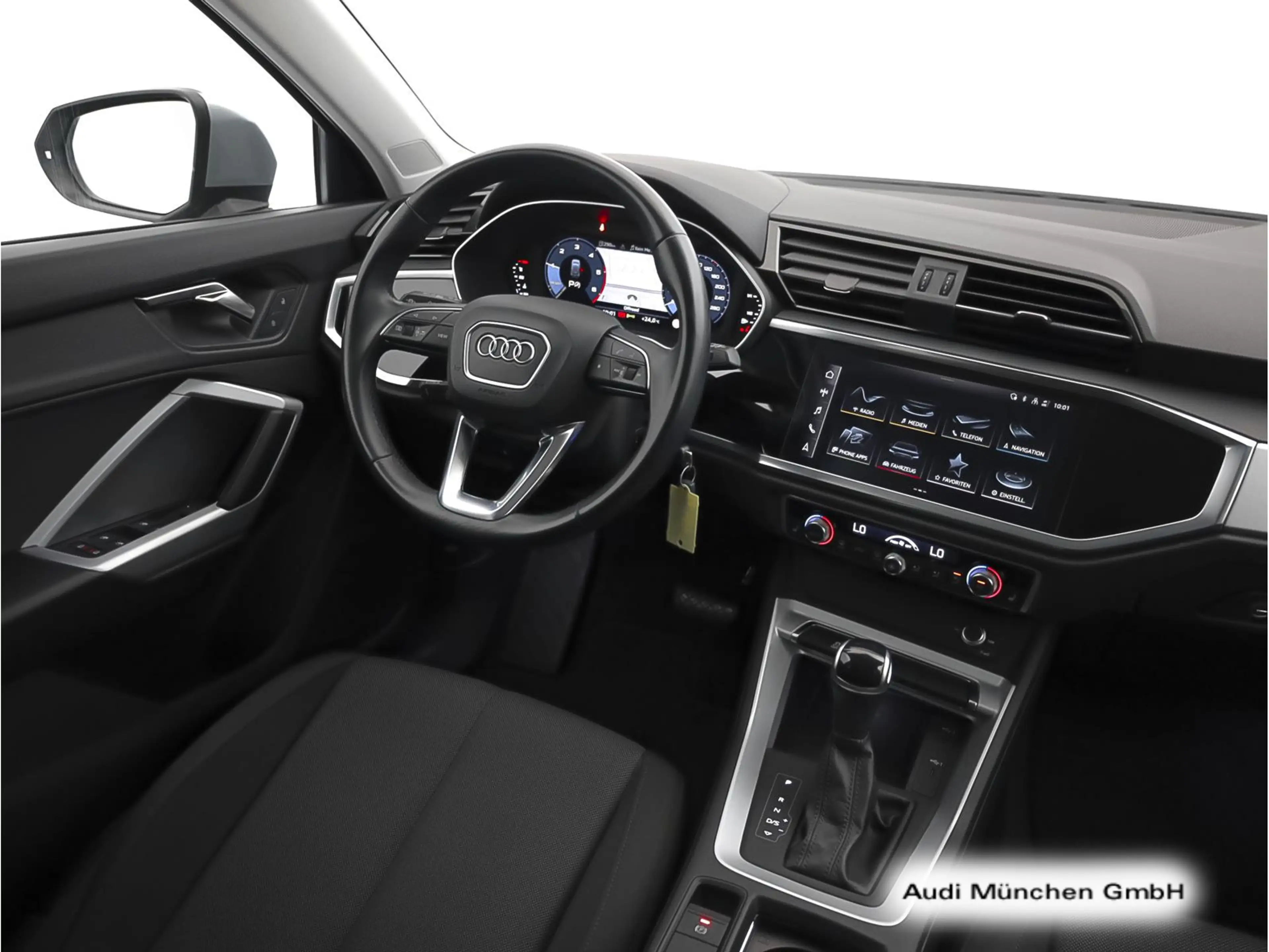 Audi Q3 35 TDI S tronic advanced AHK/Virtual/Navi+ — photo 13