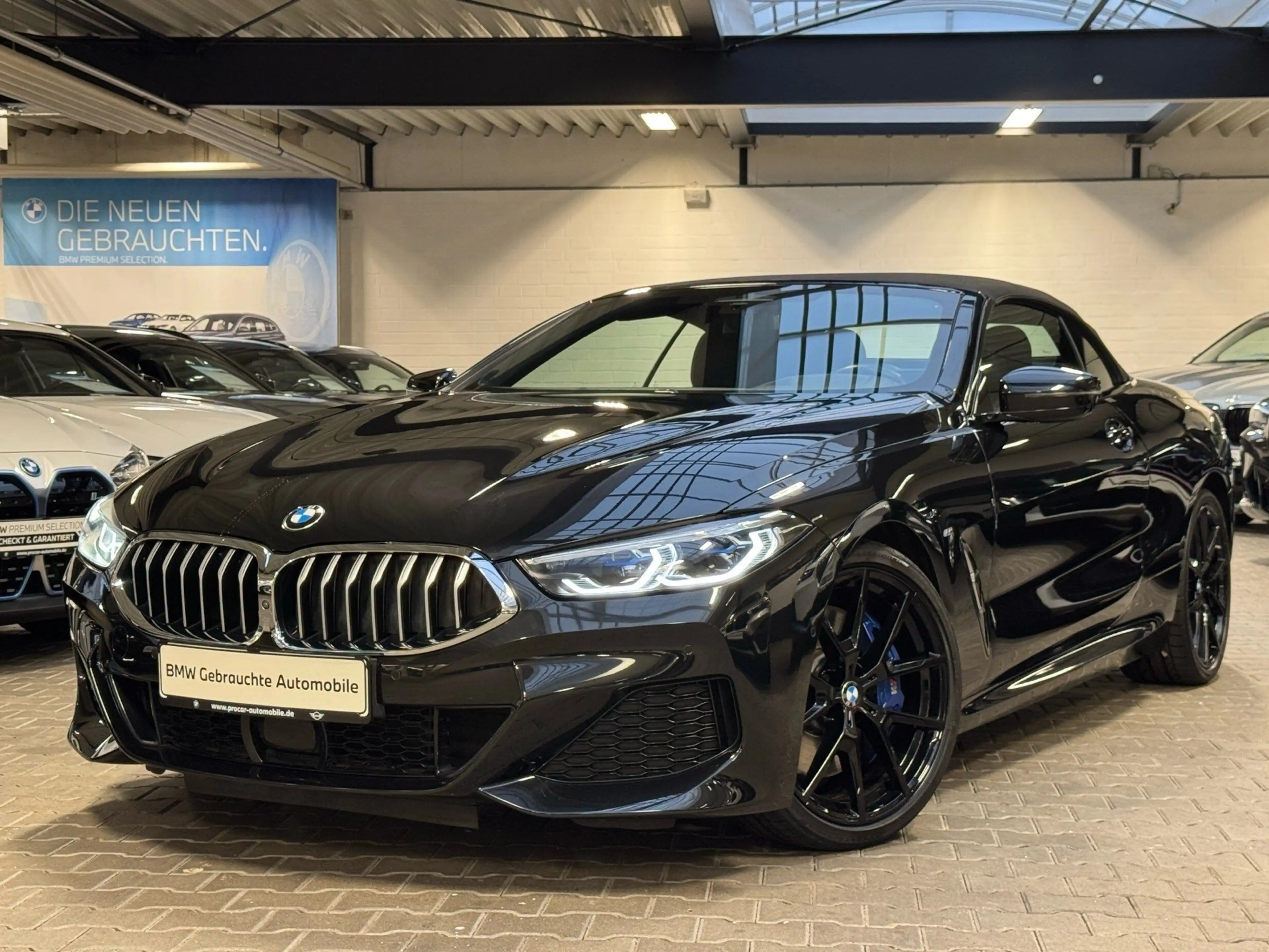 BMW 840 i Cabrio Laser DA Prof 360° H/K 20'' Komfortzugang — photo 5