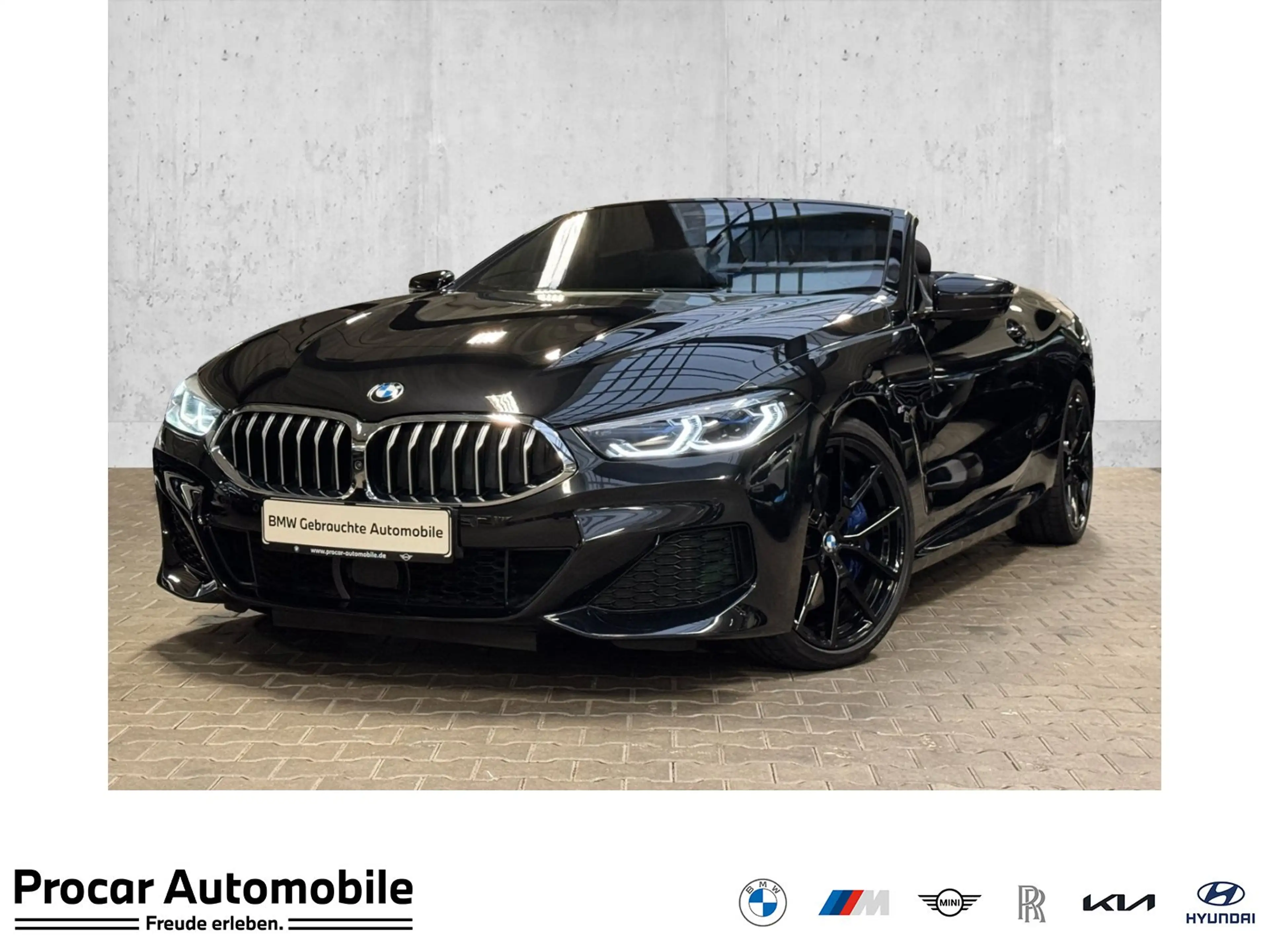 BMW 840 i Cabrio Laser DA Prof 360° H/K 20'' Komfortzugang