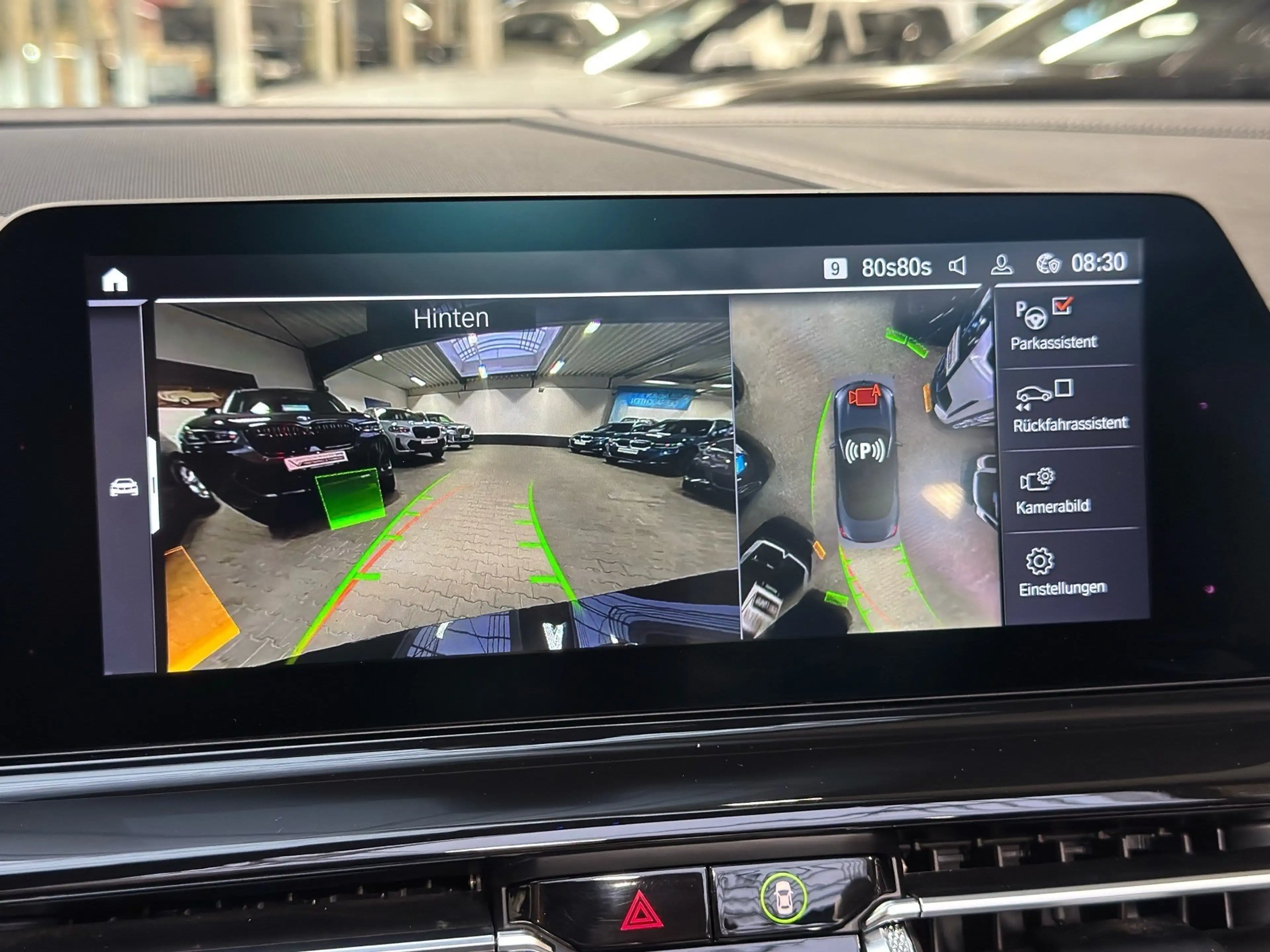 BMW 840 i Cabrio Laser DA Prof 360° H/K 20'' Komfortzugang — photo 12