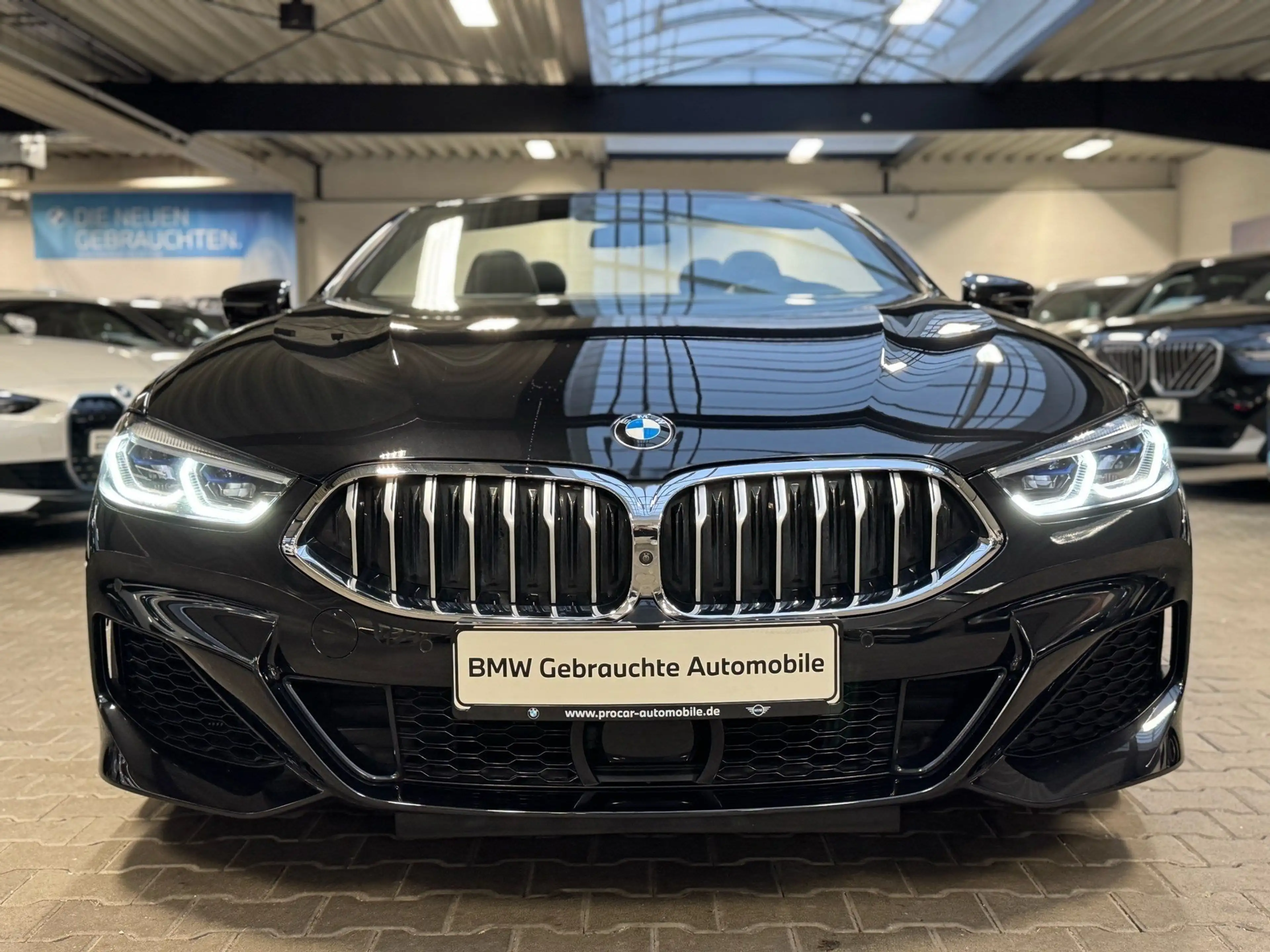 BMW 840 i Cabrio Laser DA Prof 360° H/K 20'' Komfortzugang — photo 3