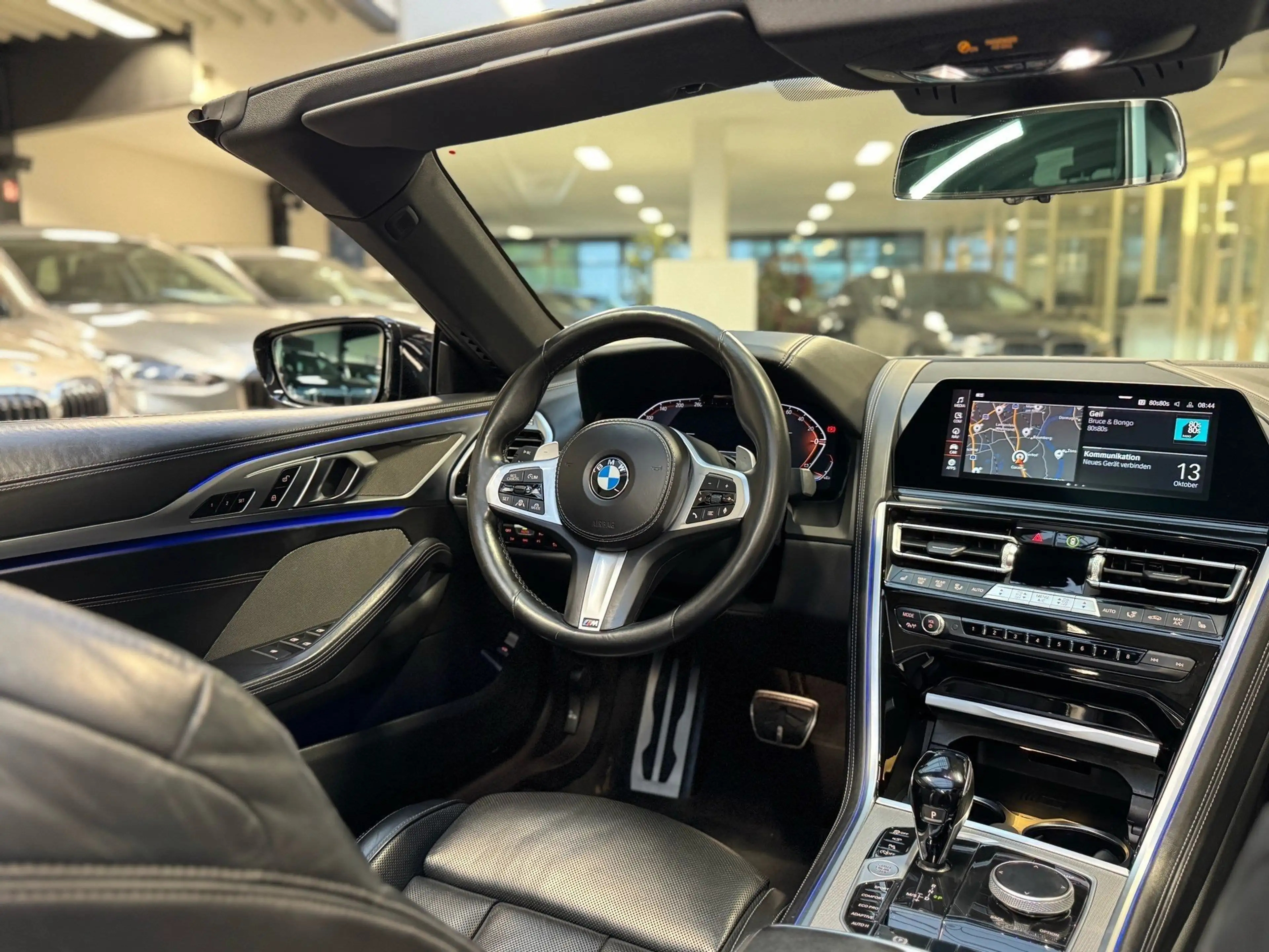 BMW 840 i Cabrio Laser DA Prof 360° H/K 20'' Komfortzugang — photo 9