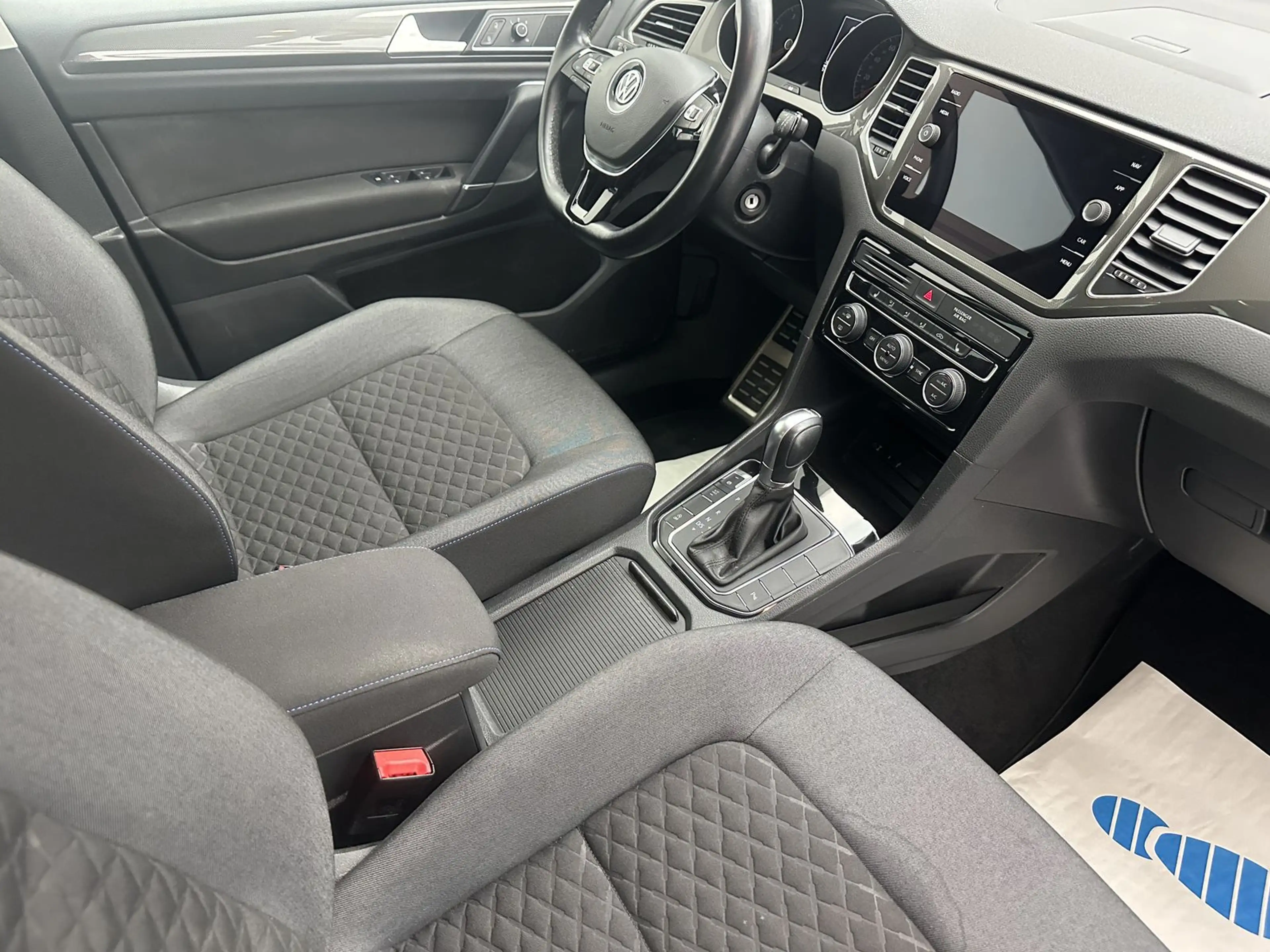 Volkswagen Golf Sportsvan Join "NAVI-CAM-SITZH-ACC-MULTI" — photo 10