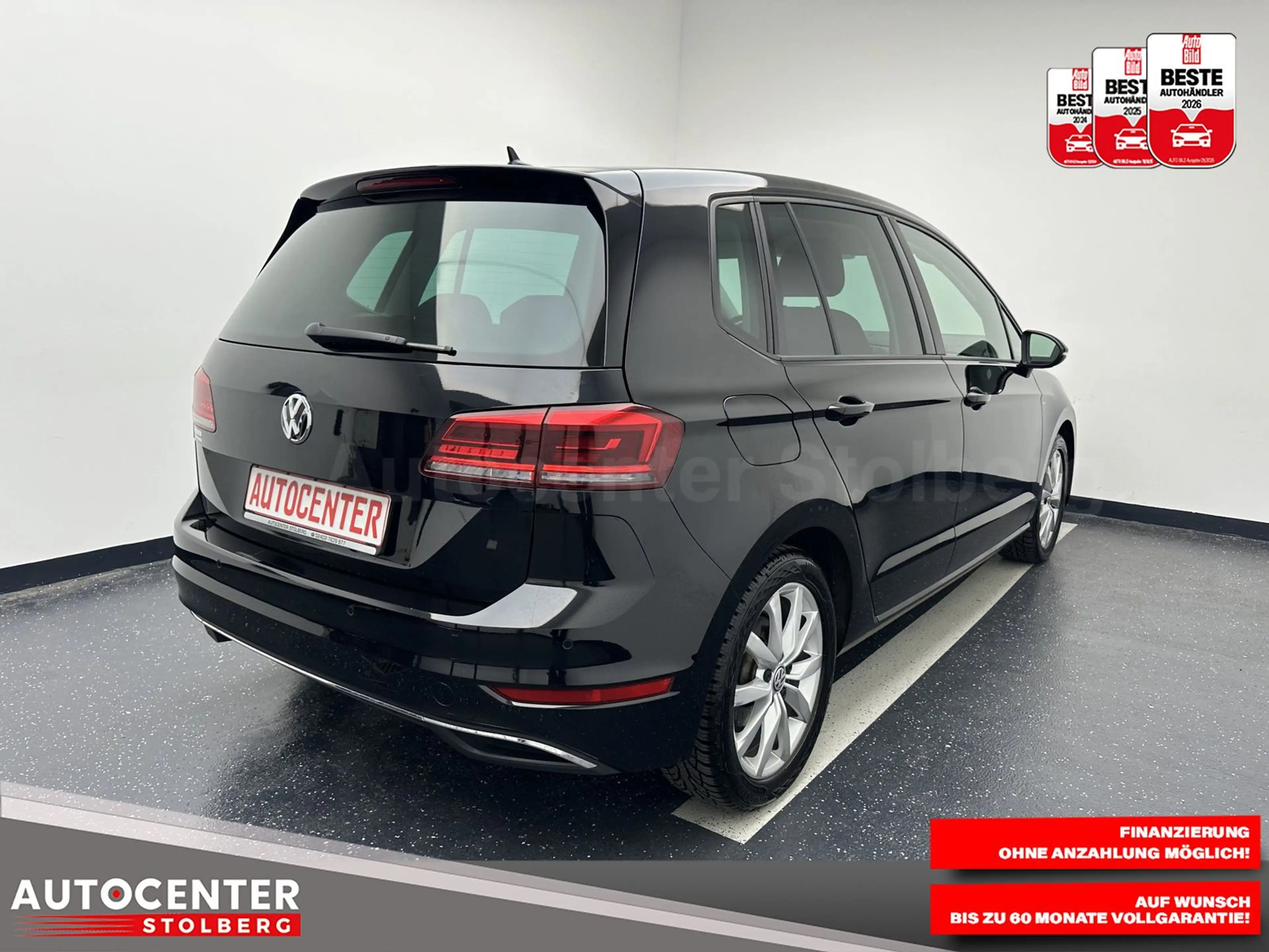Volkswagen Golf Sportsvan Join "NAVI-CAM-SITZH-ACC-MULTI" — photo 5