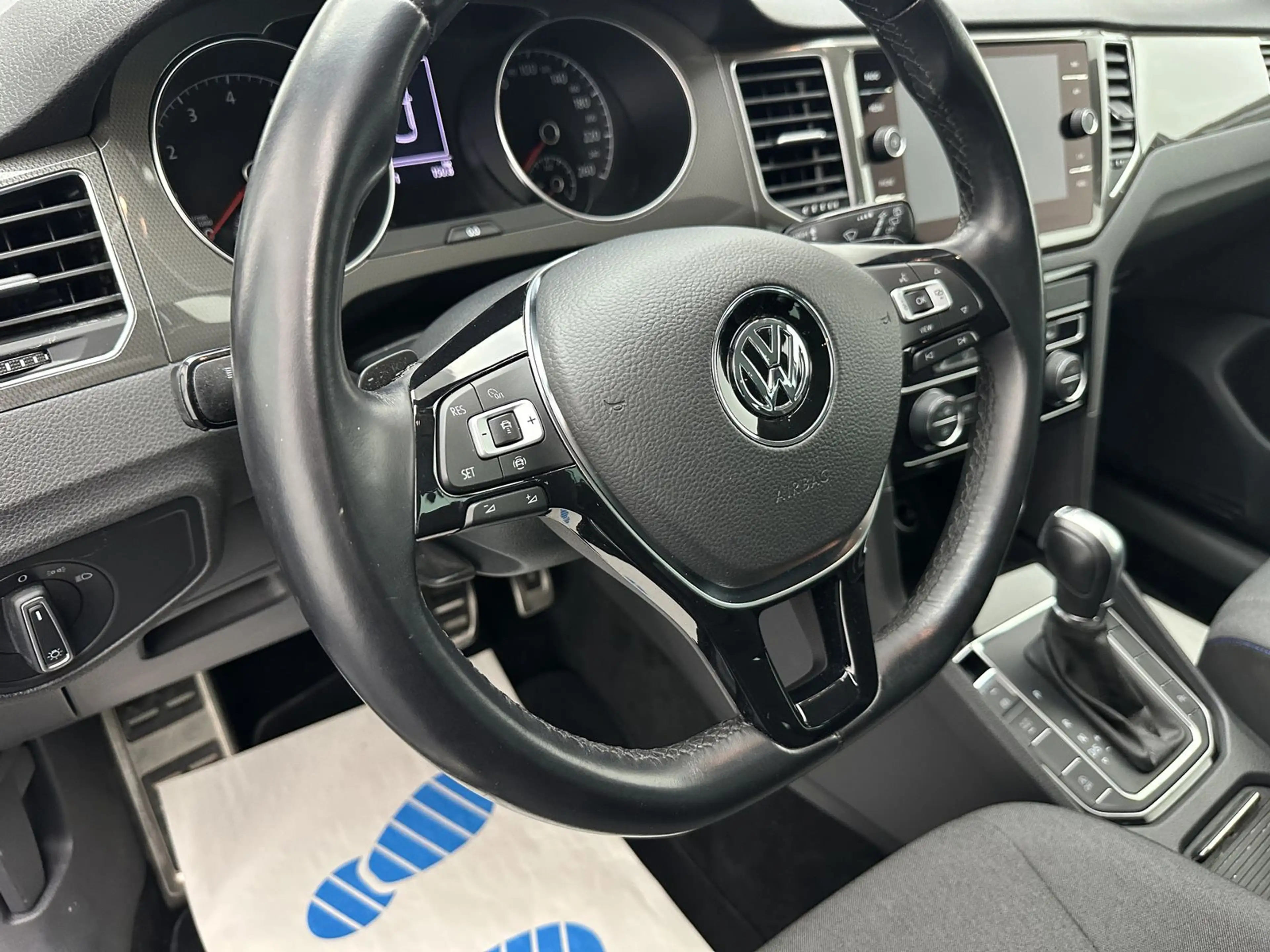 Volkswagen Golf Sportsvan Join "NAVI-CAM-SITZH-ACC-MULTI" — photo 13