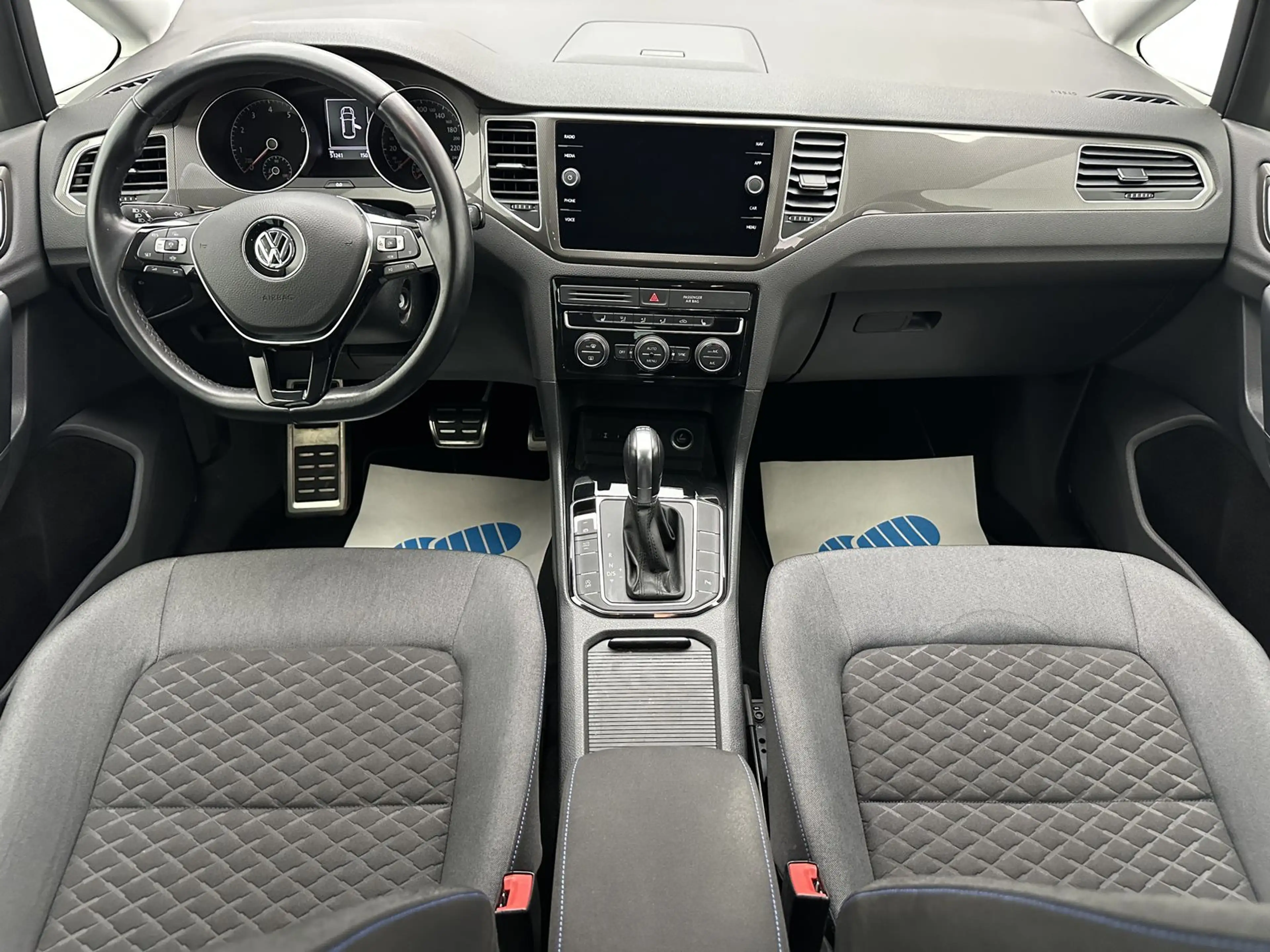 Volkswagen Golf Sportsvan Join "NAVI-CAM-SITZH-ACC-MULTI" — photo 11