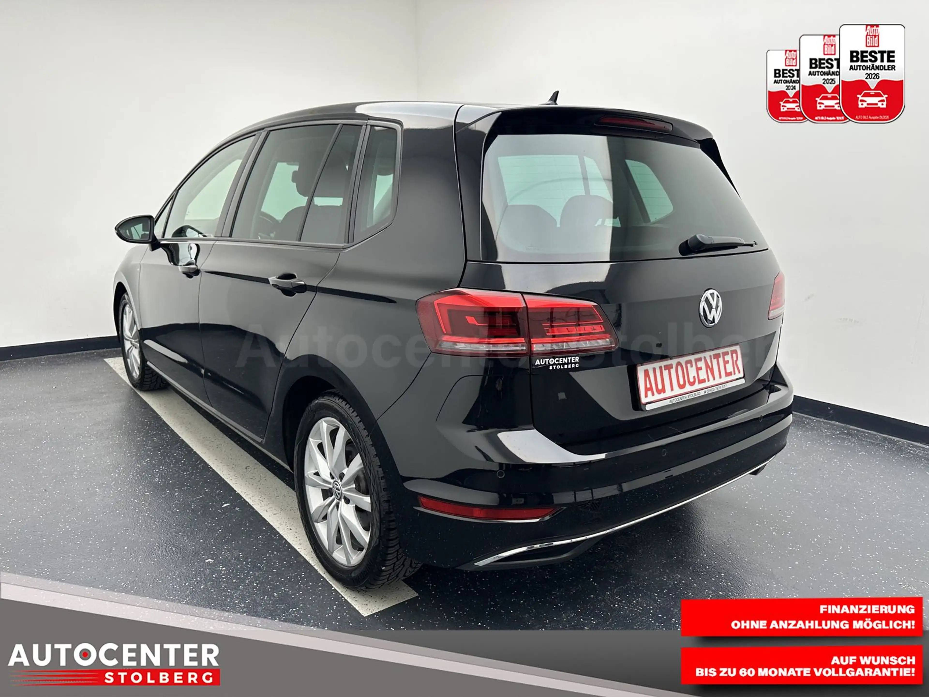 Volkswagen Golf Sportsvan Join "NAVI-CAM-SITZH-ACC-MULTI" — photo 6